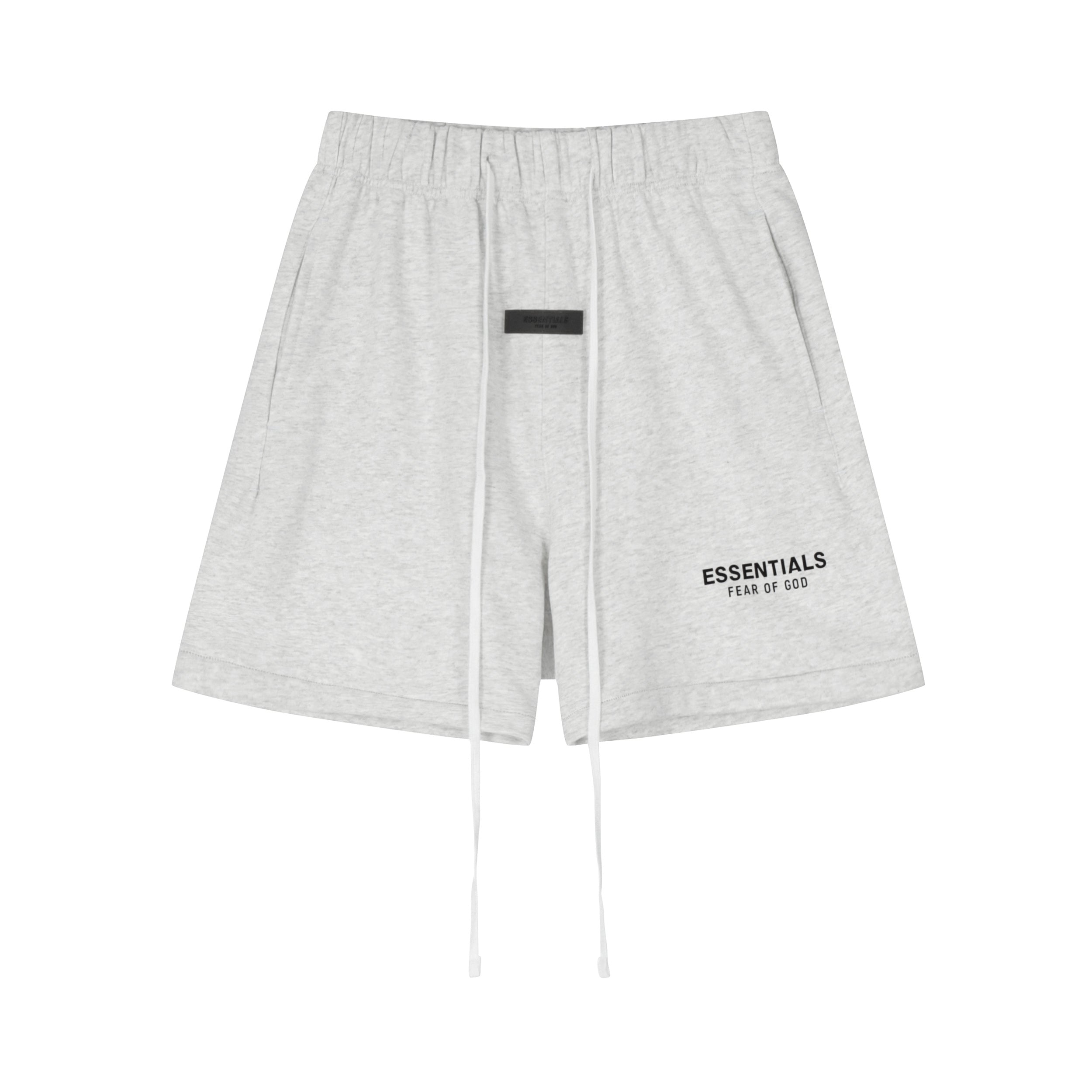 Fear of God Essentials SS22 Flocked Logo Drawstring High-Street Shorts