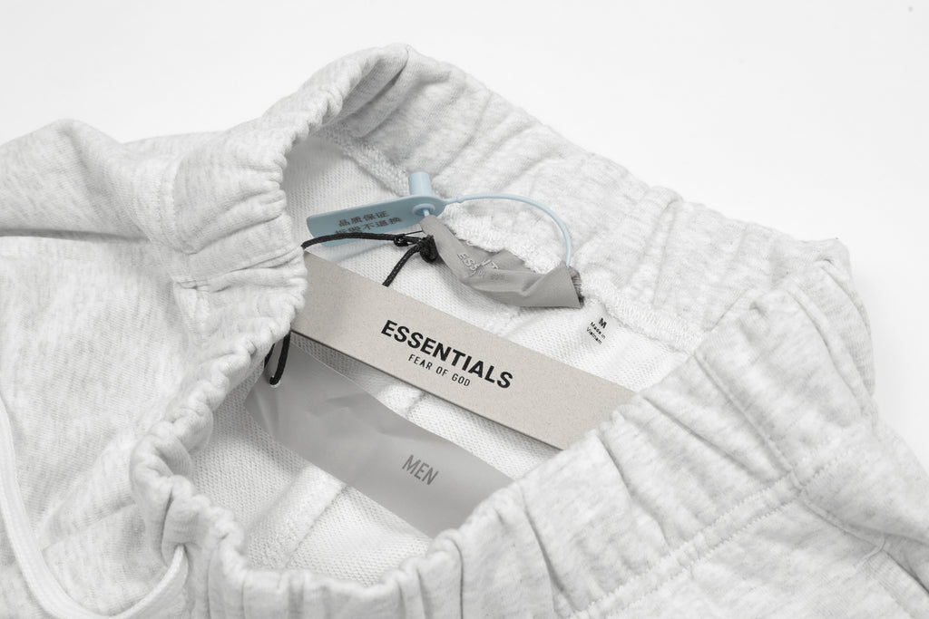 Fear of God Essentials SS22 Flocked Logo Drawstring High-Street Shorts