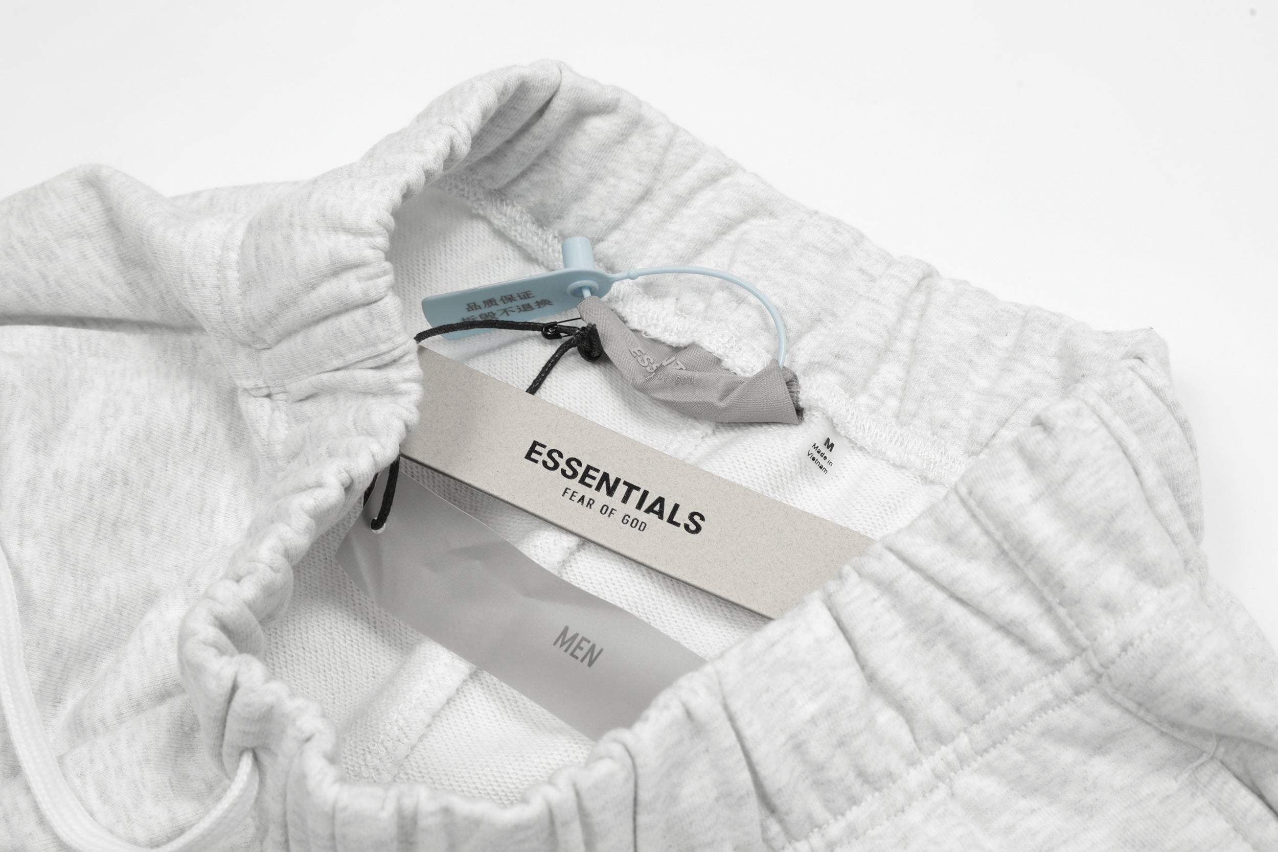 Fear of God Essentials SS22 Flocked Logo Drawstring High-Street Shorts