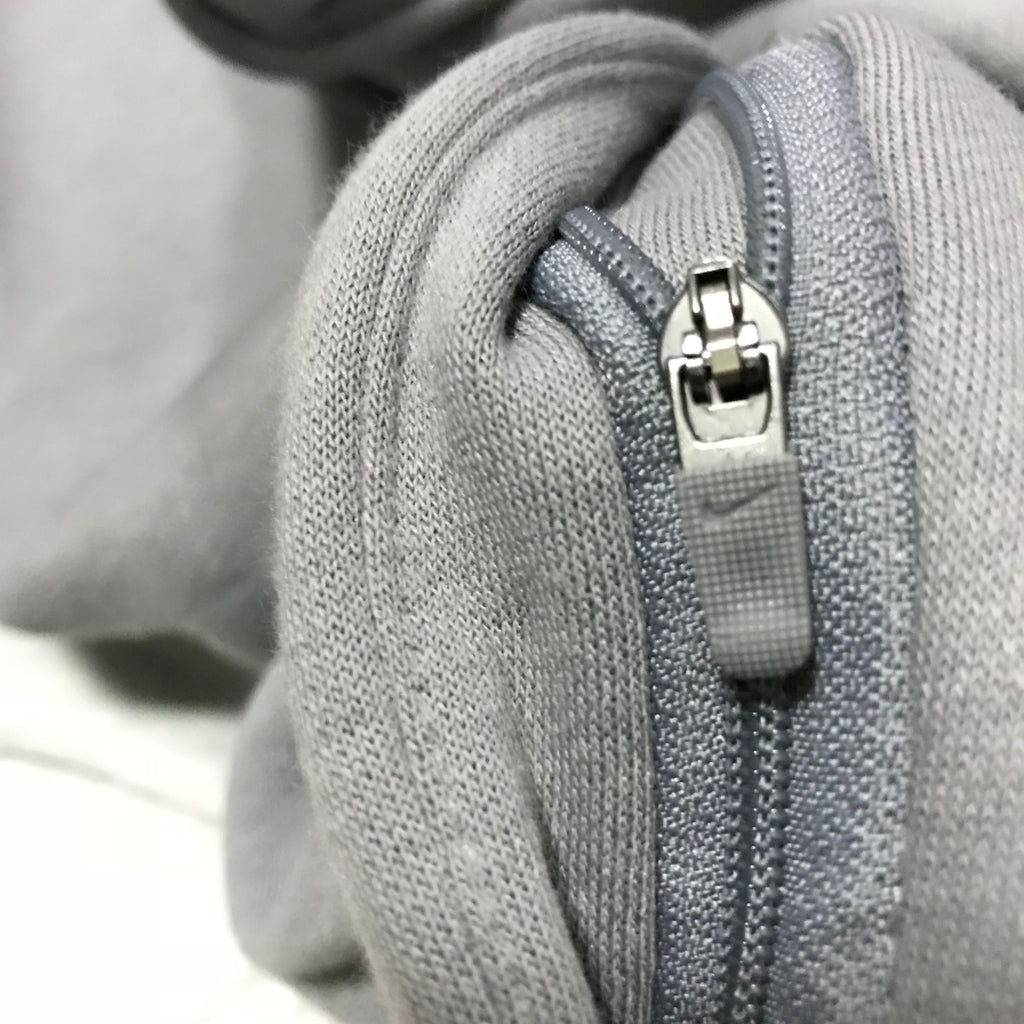 Fear of God Essentials P100 PIK605A Nik e Fog联名款19SS限定双帽加绒Hoodie 高版本高品质
