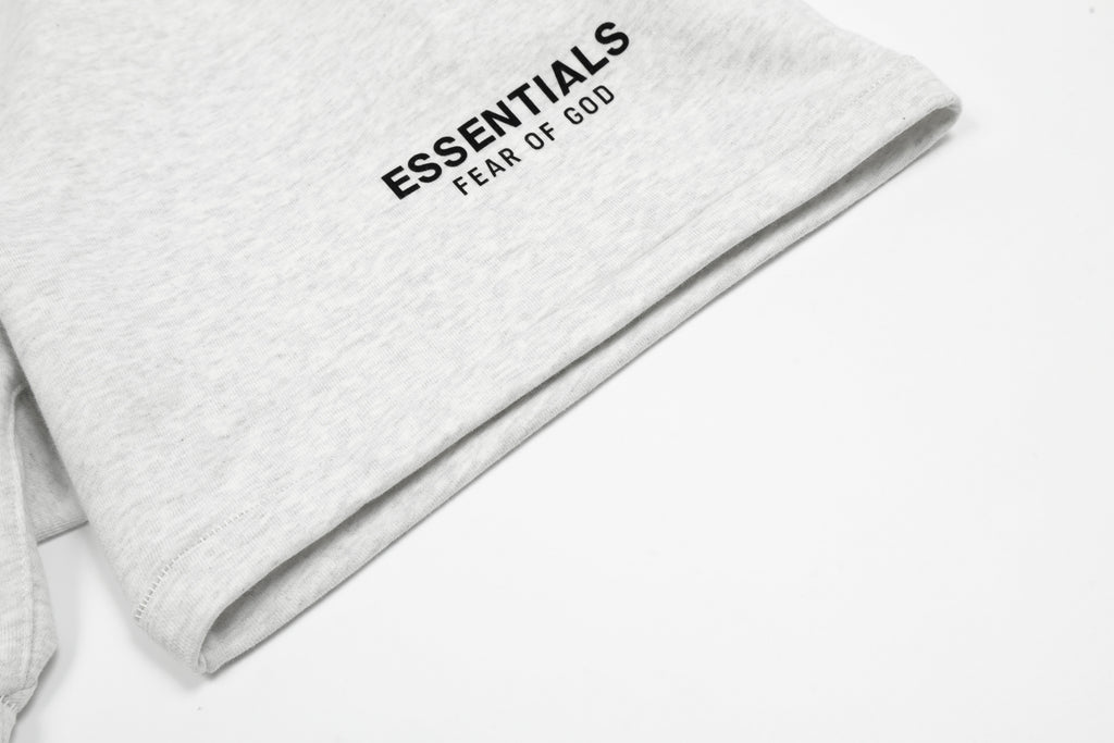 Fear of God Essentials SS22 Flocked Logo Drawstring High-Street Shorts