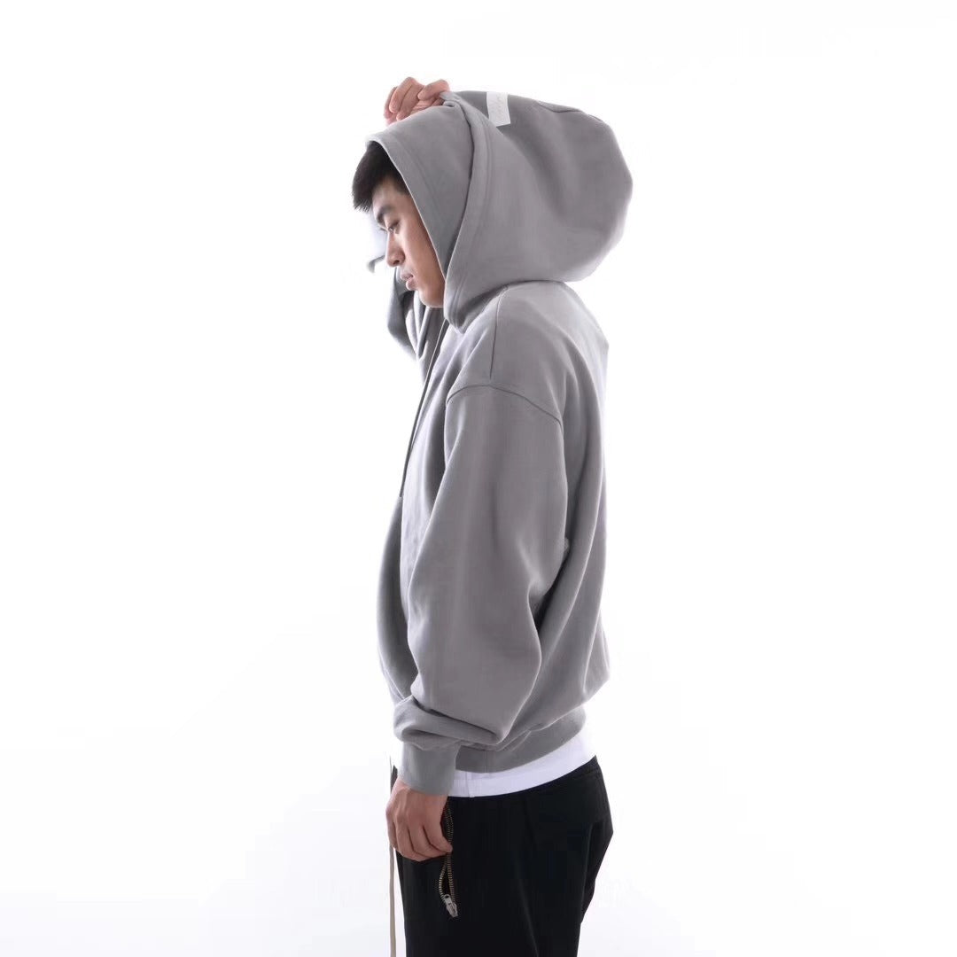 Fear of God Essentials P100 PIK605A Nik e Fog联名款19SS限定双帽加绒Hoodie 高版本高品质