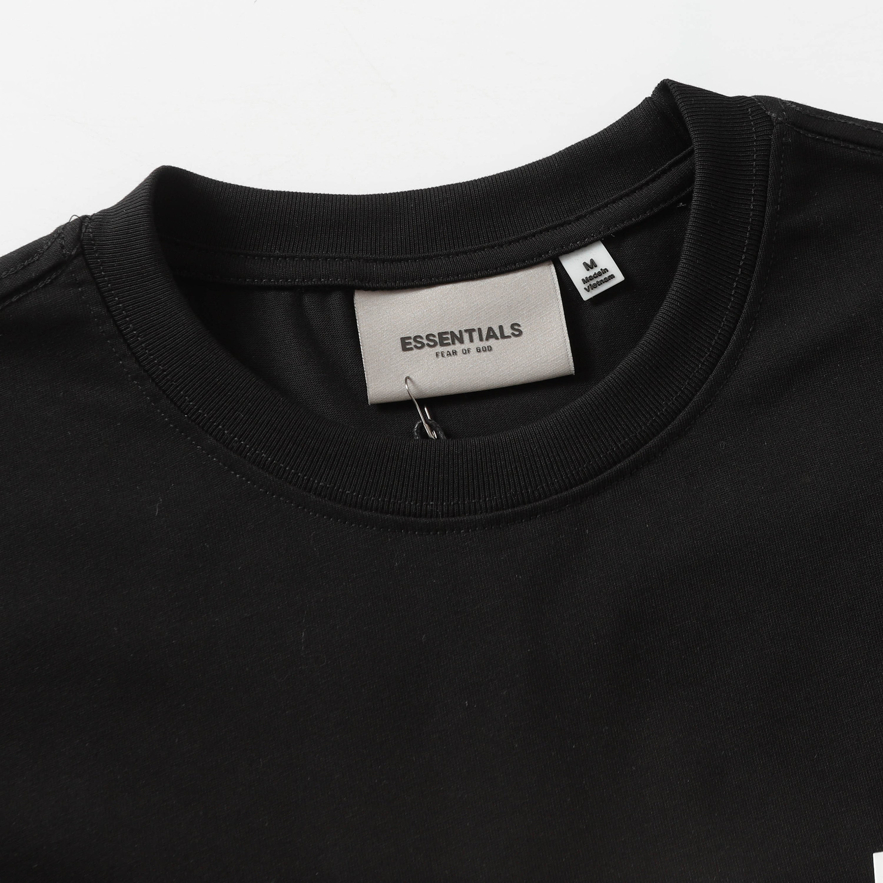 Fear of God Essentials 1 F38 P49 FEAR OF GOD FOG ESSENTIALS联名潮牌宽松T-ShirtT恤 尺码 S XL 颜色 黑色 白色