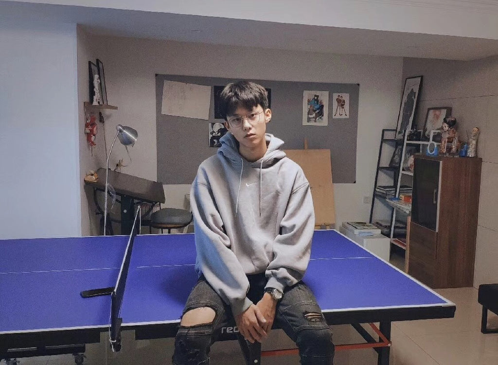 Fear of God Essentials P100 PIK605A Nik e Fog联名款19SS限定双帽加绒Hoodie 高版本高品质