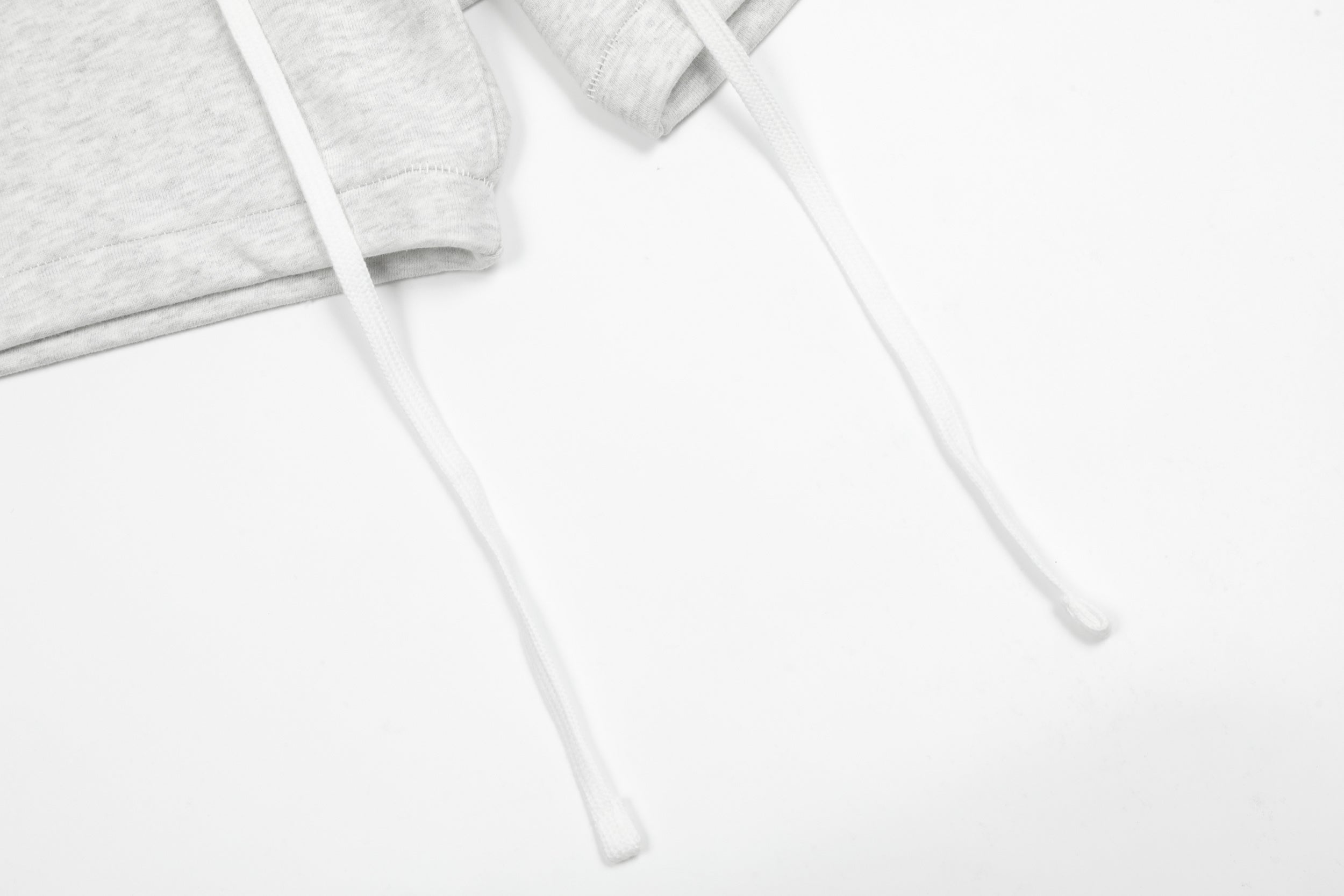 Fear of God Essentials 518 Fear Of for Men SS22ESSENTIALSFlockedDrawstringHigh-StreetShorts 黑色 深灰 浅灰S XL 批65