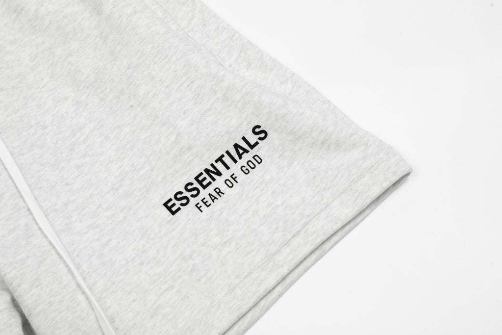 Fear of God Essentials SS22 Flocked Logo Drawstring High-Street Shorts