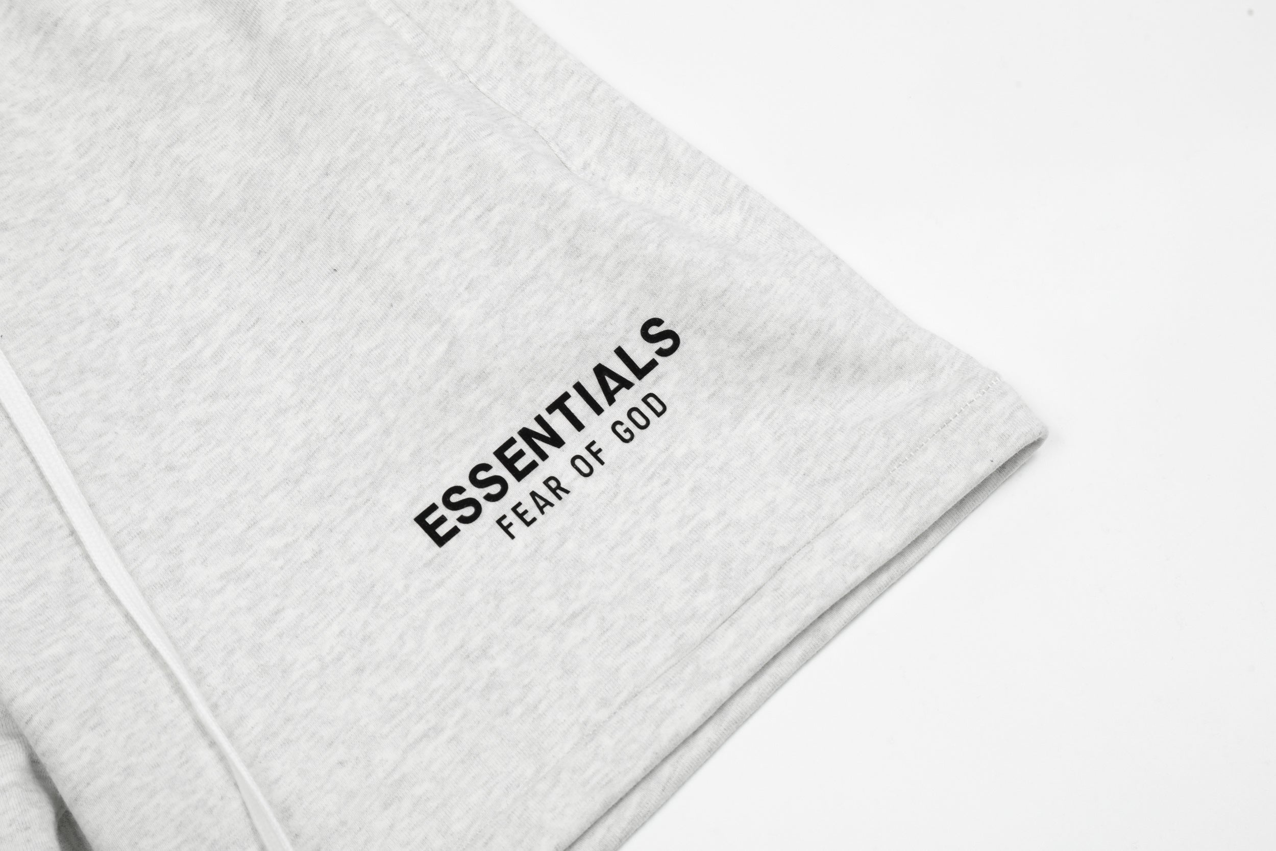 Fear of God Essentials SS22 Flocked Logo Drawstring High-Street Shorts