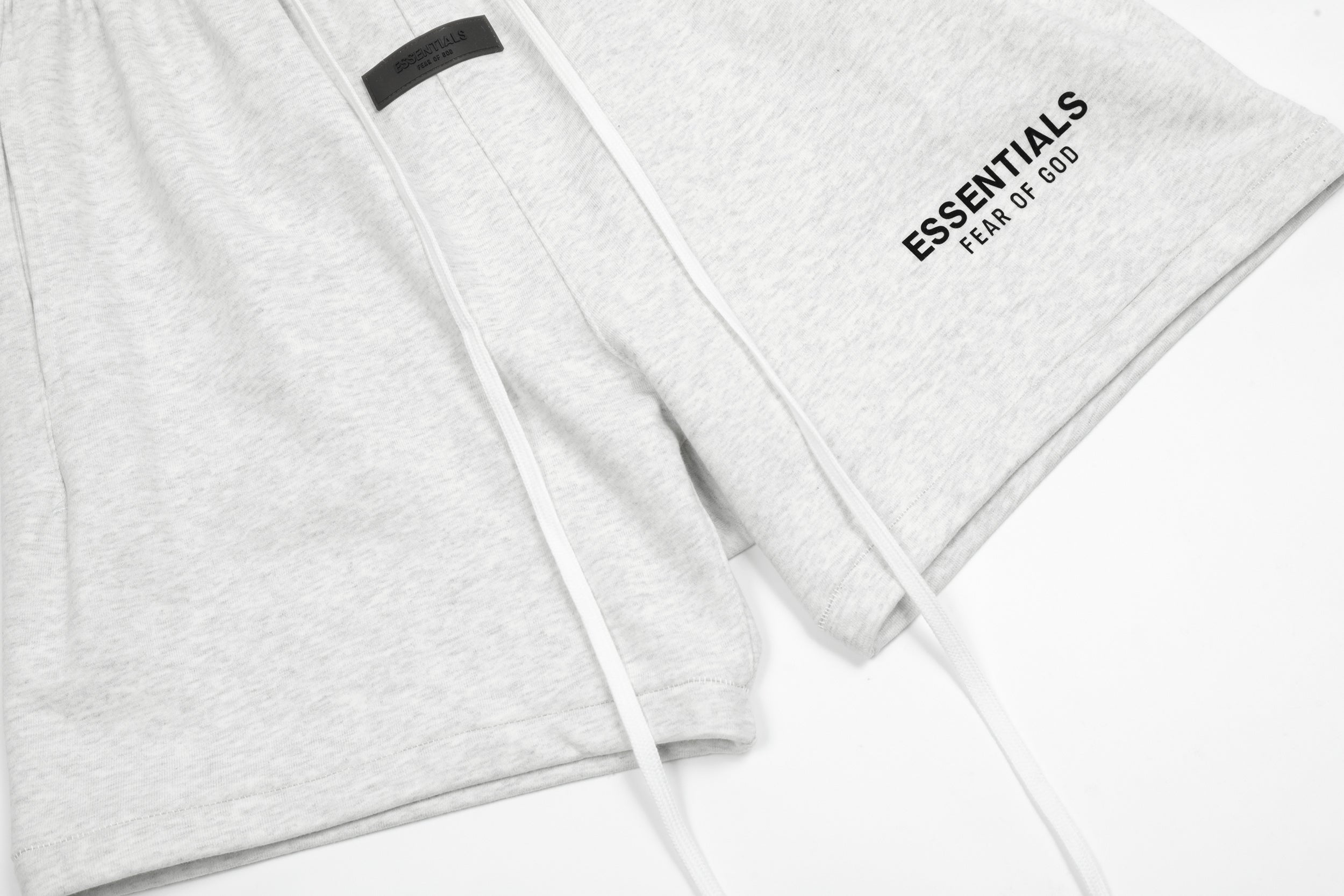 Fear of God Essentials SS22 Flocked Logo Drawstring High-Street Shorts