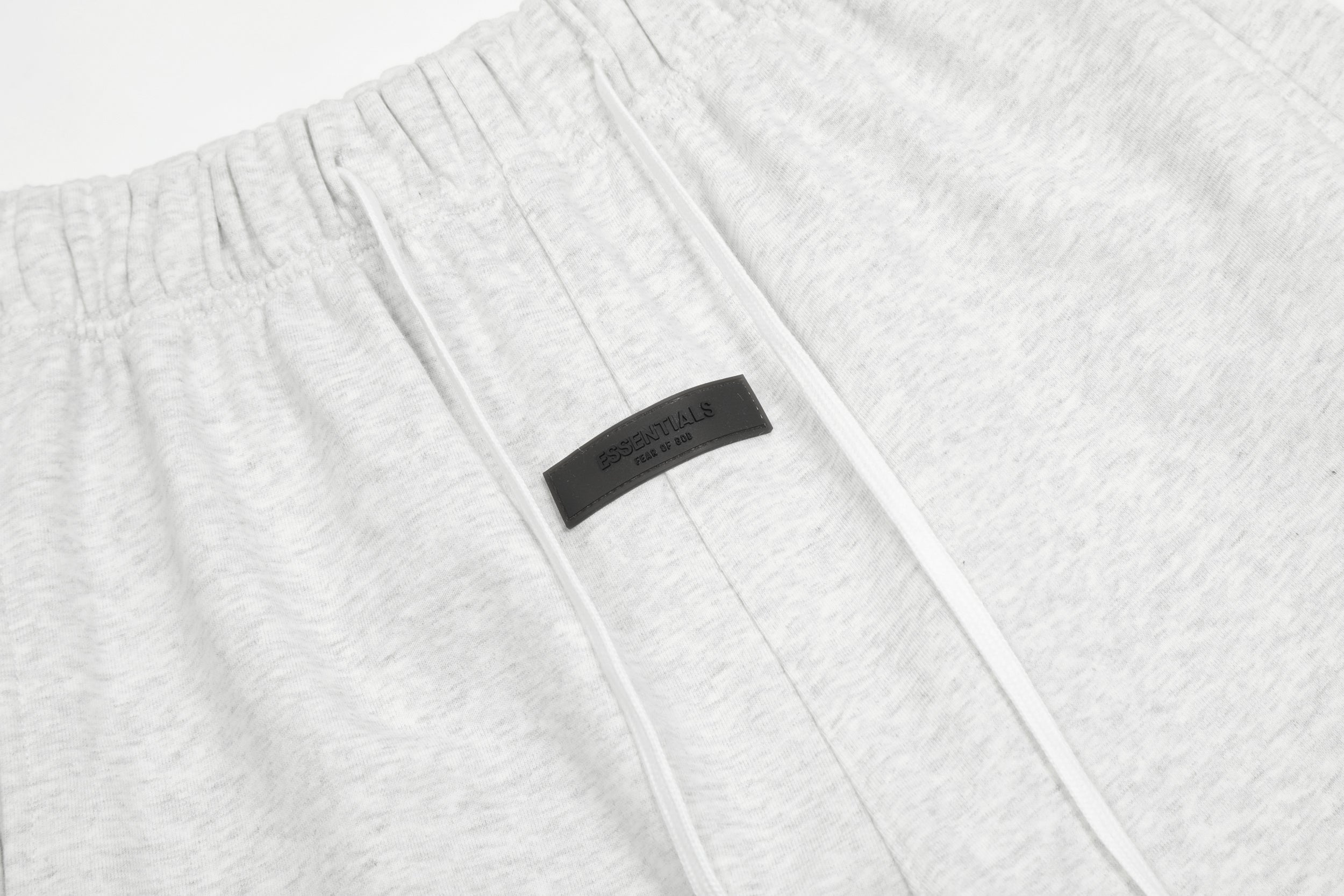 Fear of God Essentials SS22 Flocked Logo Drawstring High-Street Shorts