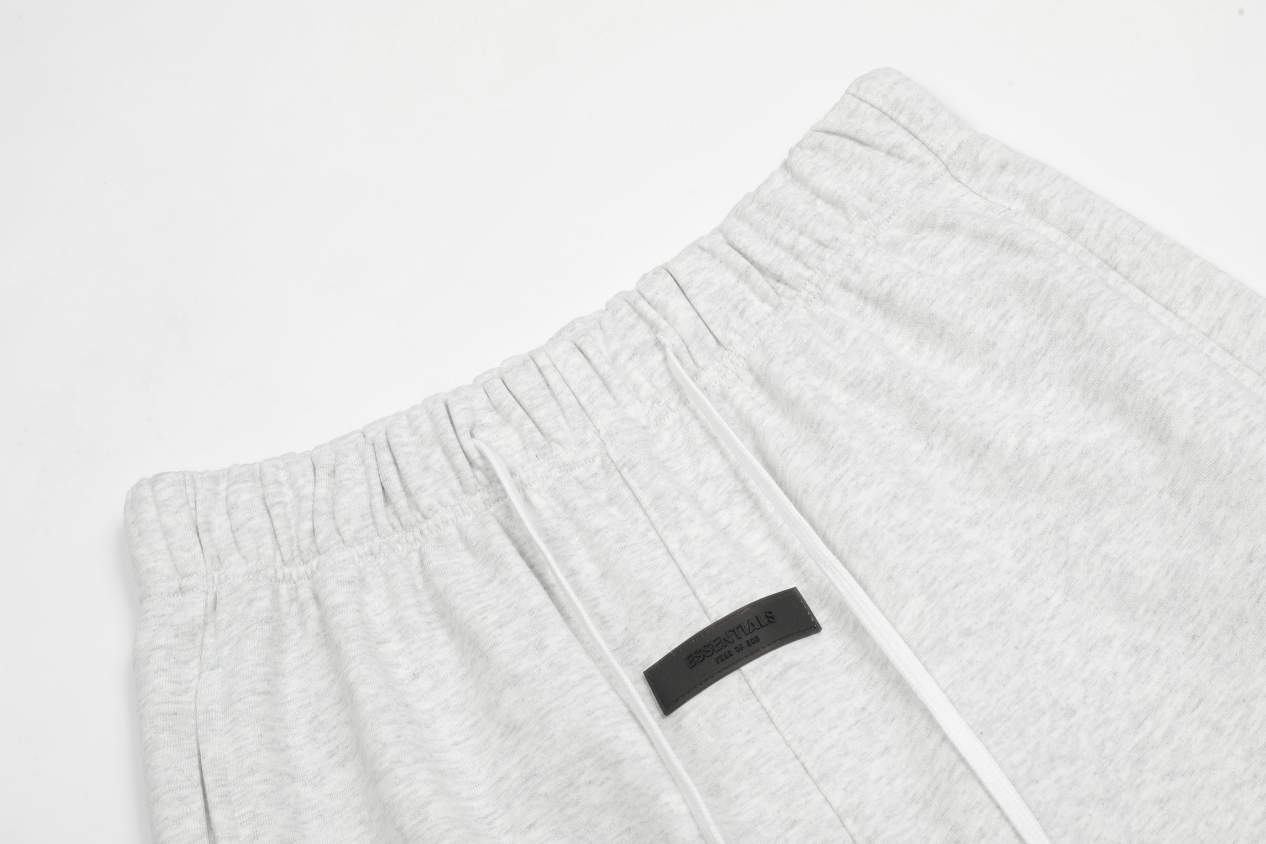 Fear of God Essentials SS22 Flocked Logo Drawstring High-Street Shorts