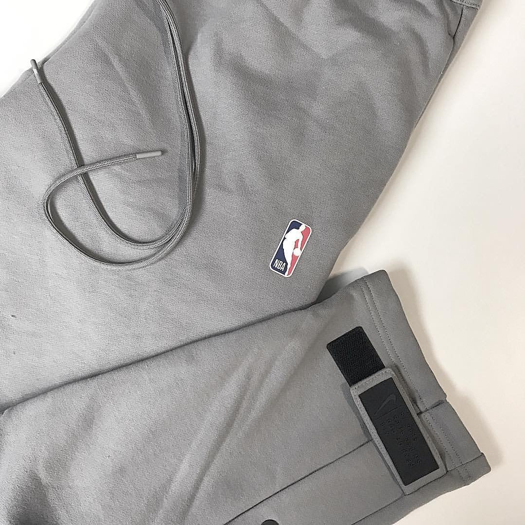 Fear of God Essentials P100 PIK606A Nik e Fog联名款19SS限定运动NBA篮球训练休闲长裤 高版本高品质