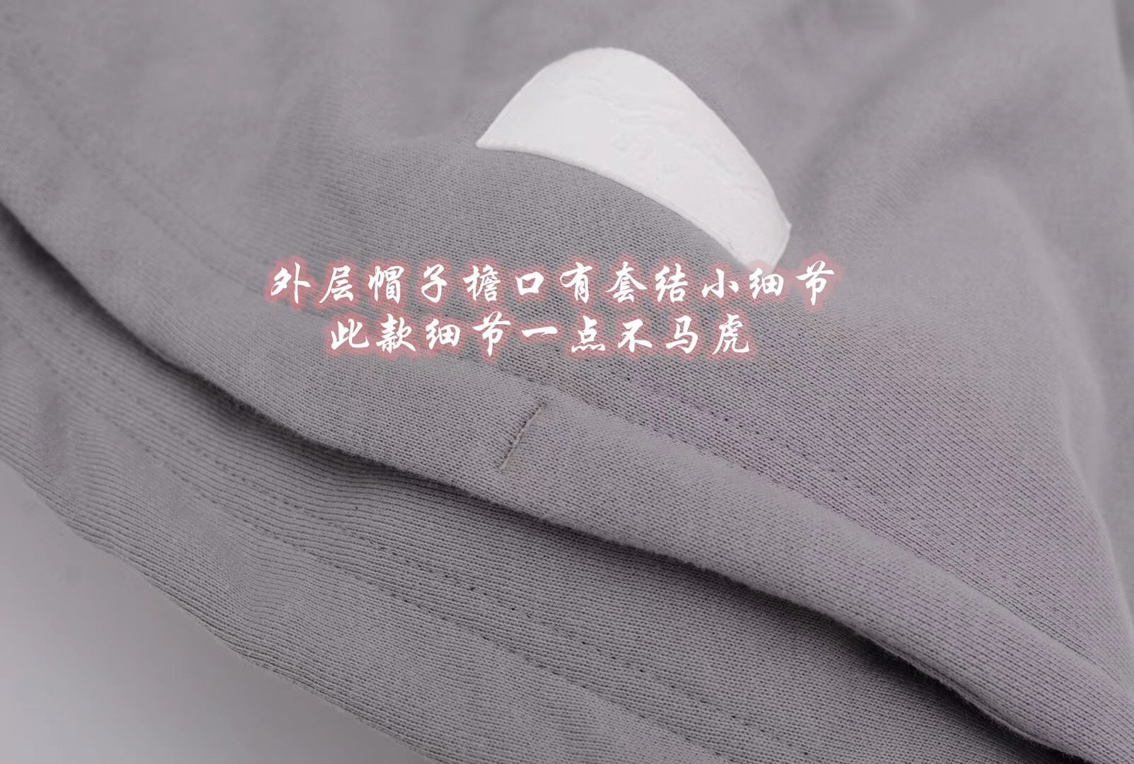 Fear of God Essentials P100 PIK605A Nik e Fog联名款19SS限定双帽加绒Hoodie 高版本高品质
