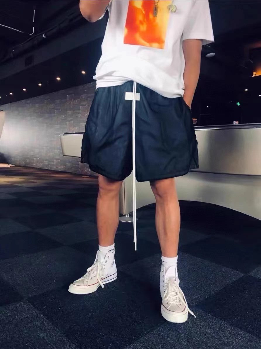 Fear of God Essentials fog x nikeShorts 黑色 白色 P70