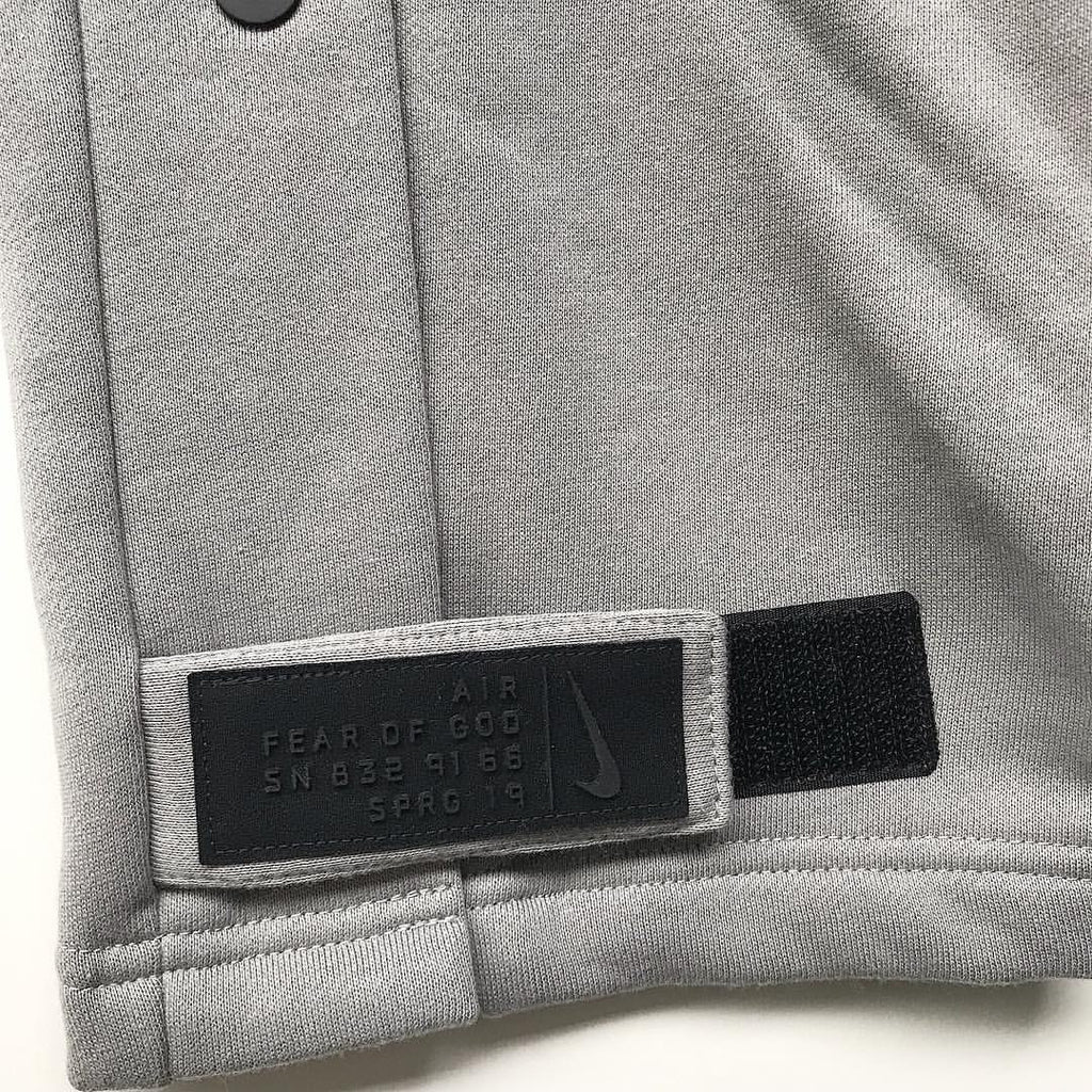 Fear of God Essentials P100 PIK606A Nik e Fog联名款19SS限定运动NBA篮球训练休闲长裤 高版本高品质
