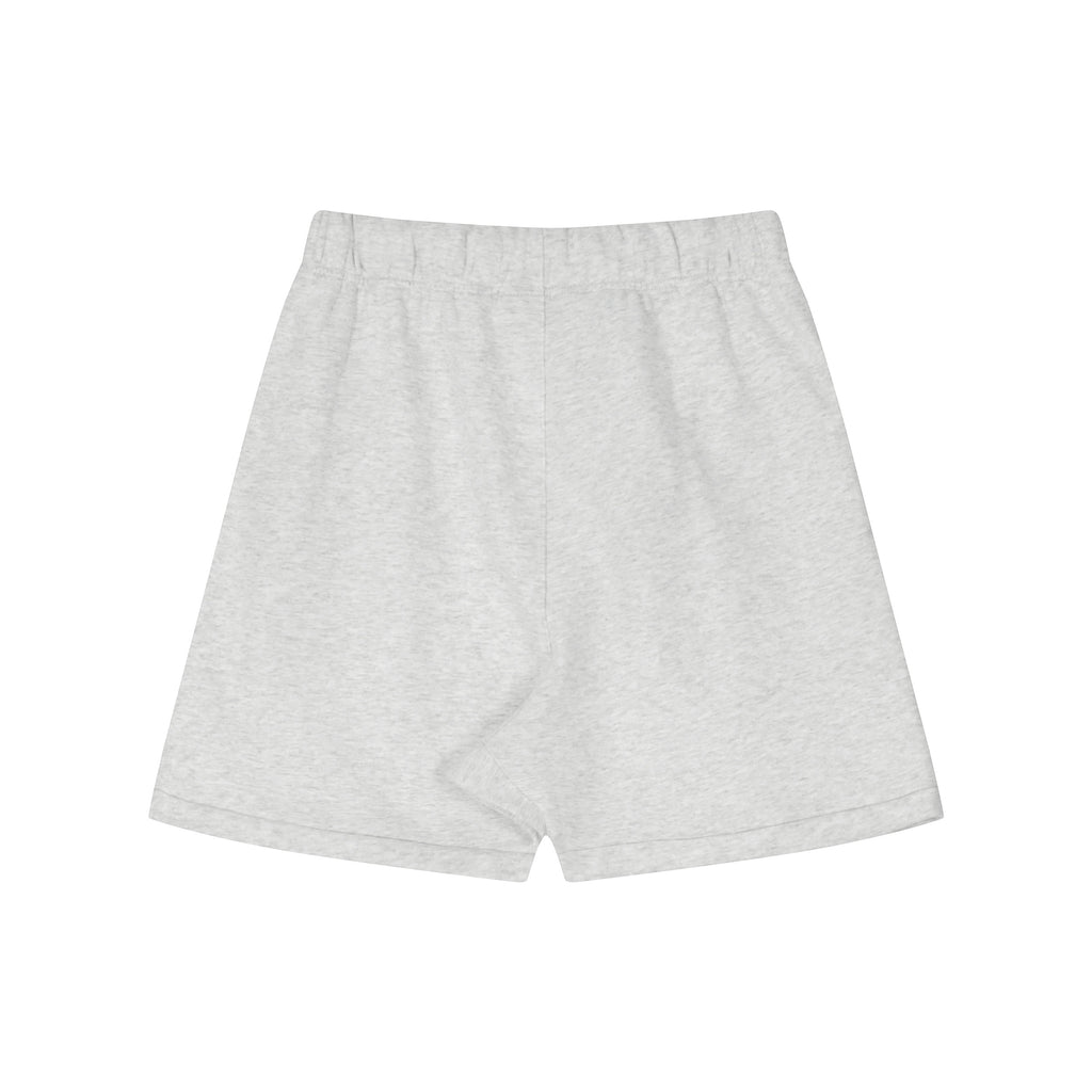 Fear of God Essentials 518 Fear Of for Men SS22ESSENTIALSFlockedDrawstringHigh-StreetShorts 黑色 深灰 浅灰S XL 批65
