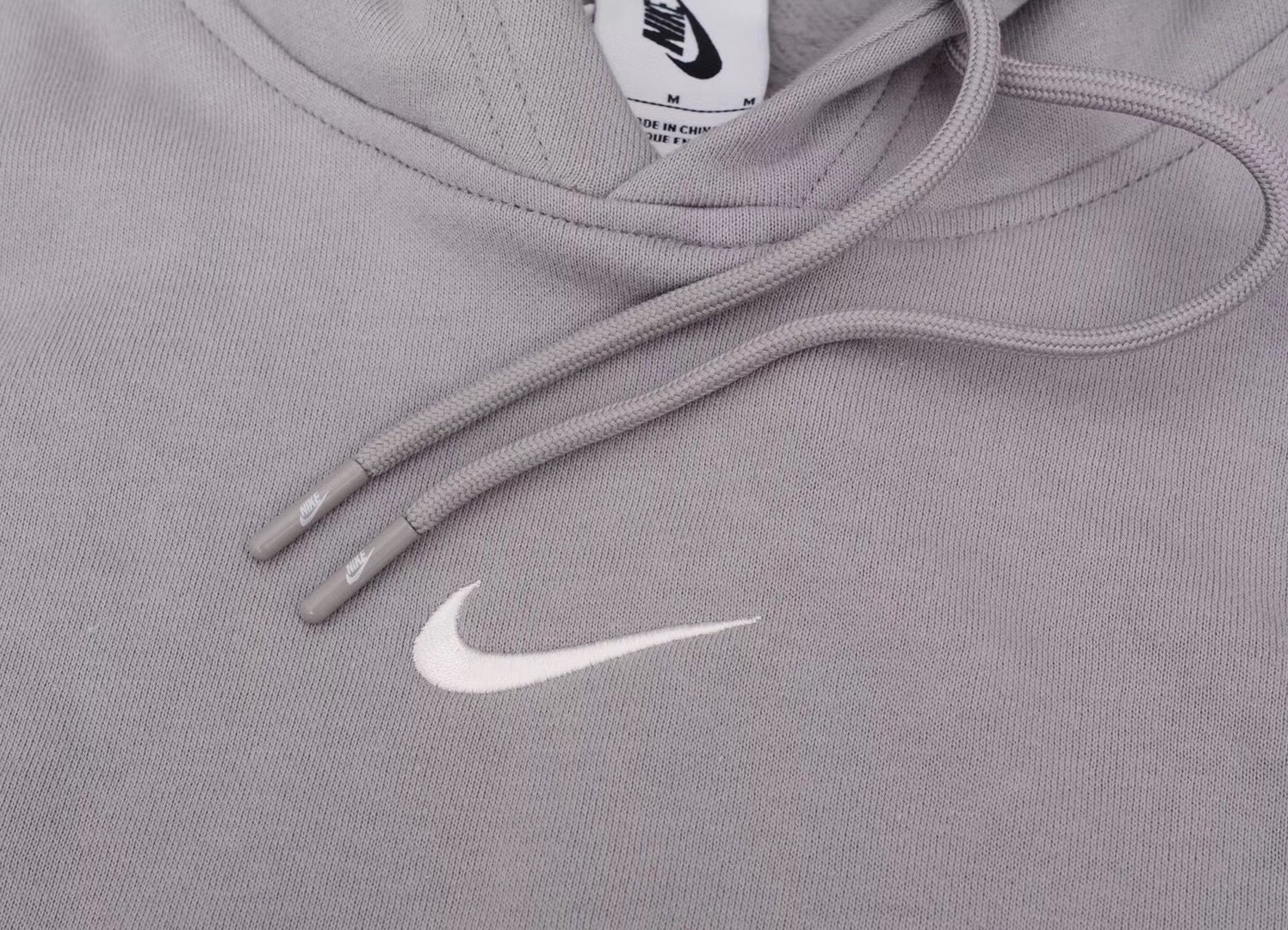 Fear of God Essentials P100 PIK605A Nik e Fog联名款19SS限定双帽加绒Hoodie 高版本高品质