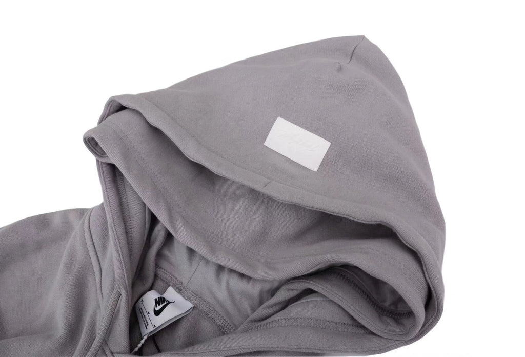 Fear of God Essentials P100 PIK605A Nik e Fog联名款19SS限定双帽加绒Hoodie 高版本高品质