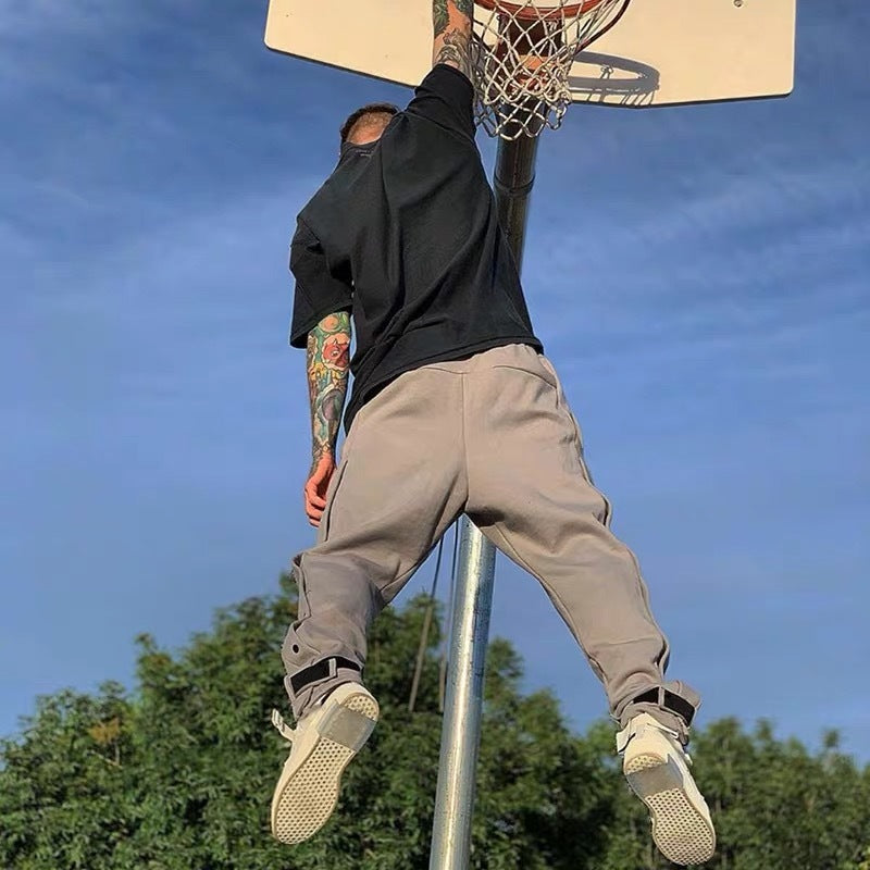 Fear of God Essentials P100 PIK606A Nik e Fog联名款19SS限定运动NBA篮球训练休闲长裤 高版本高品质