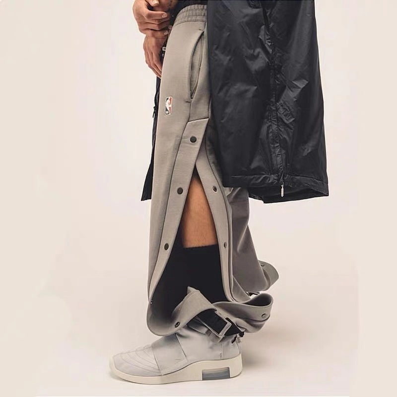 Fear of God Essentials P100 PIK606A Nik e Fog联名款19SS限定运动NBA篮球训练休闲长裤 高版本高品质