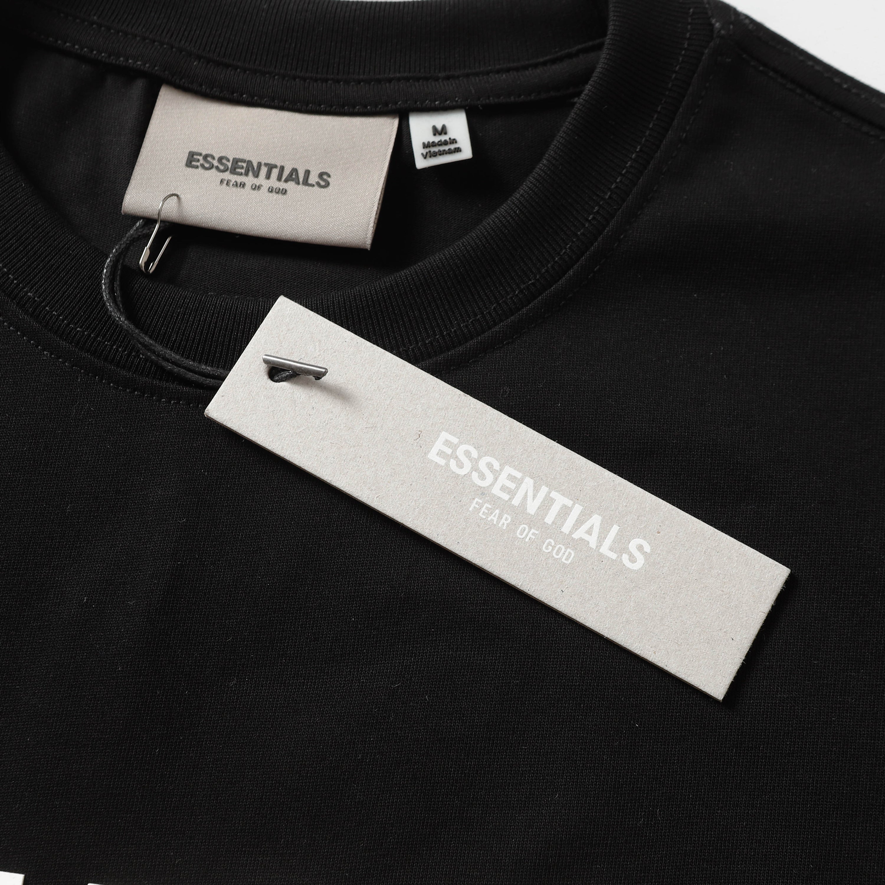 Fear of God Essentials 1 F38 P49 FEAR OF GOD FOG ESSENTIALS联名潮牌宽松T-ShirtT恤 尺码 S XL 颜色 黑色 白色