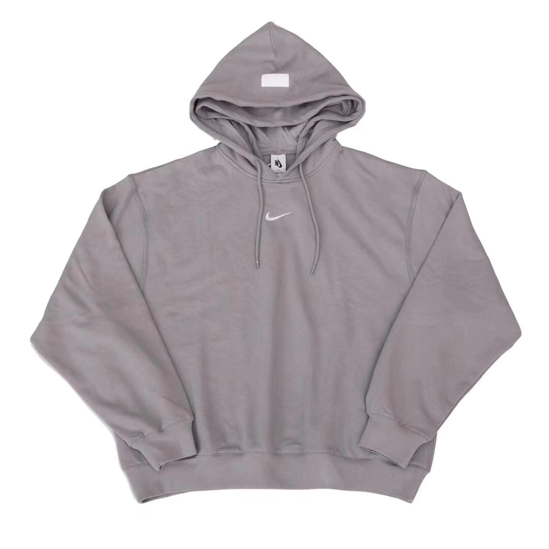 Fear of God Essentials P100 PIK605A Nik e Fog联名款19SS限定双帽加绒Hoodie 高版本高品质