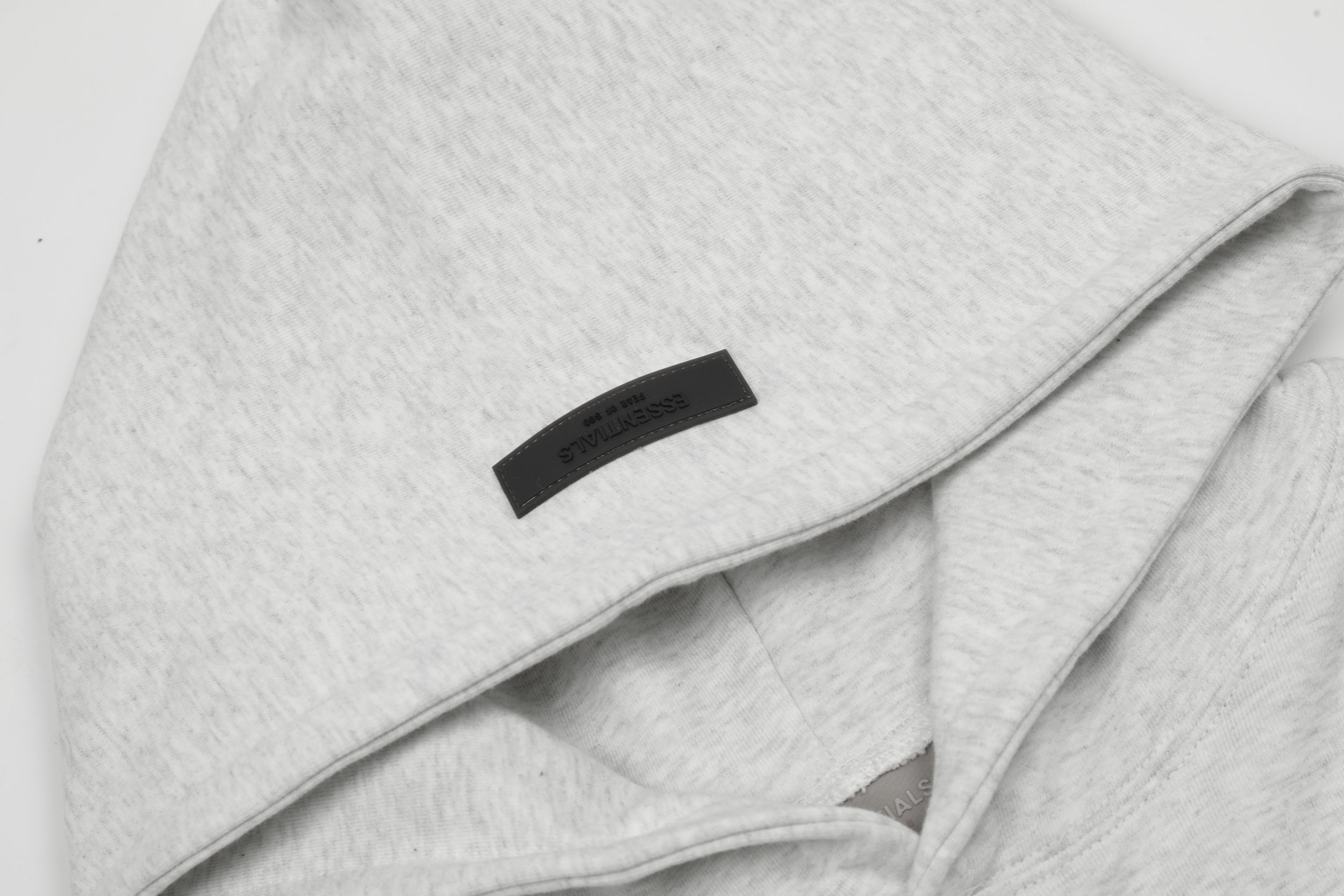 Fear of God Essentials 8803 Fear Of for Men SS22ESSENTIALSFlockedHigh-StreetHoodie 黑色 深灰 浅灰S XL 批105