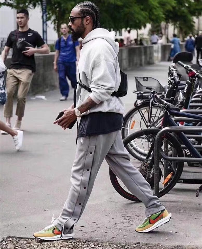Fear of God Essentials P100 PIK606A Nik e Fog联名款19SS限定运动NBA篮球训练休闲长裤 高版本高品质