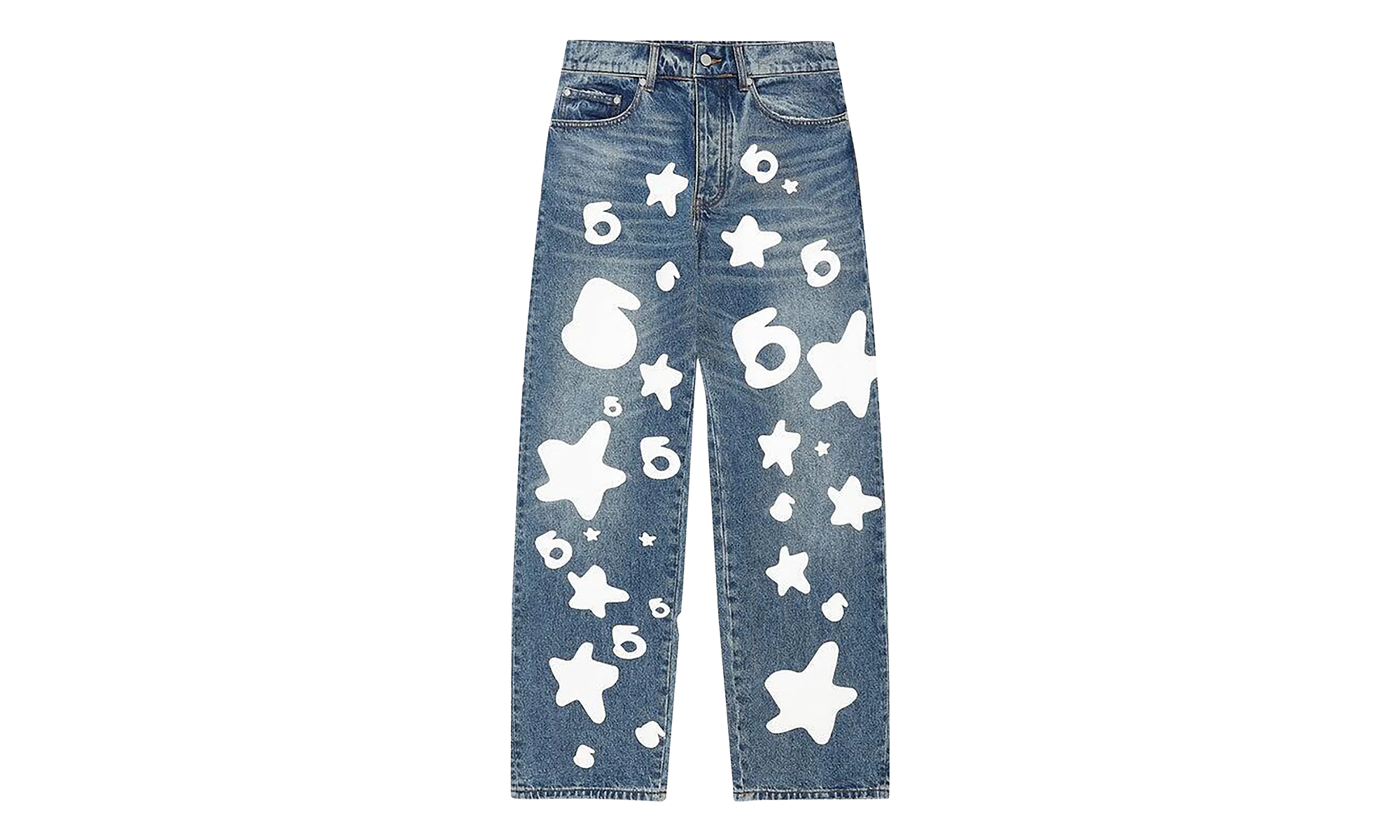Beluga Jeans "Washed Indigo" SP5der315