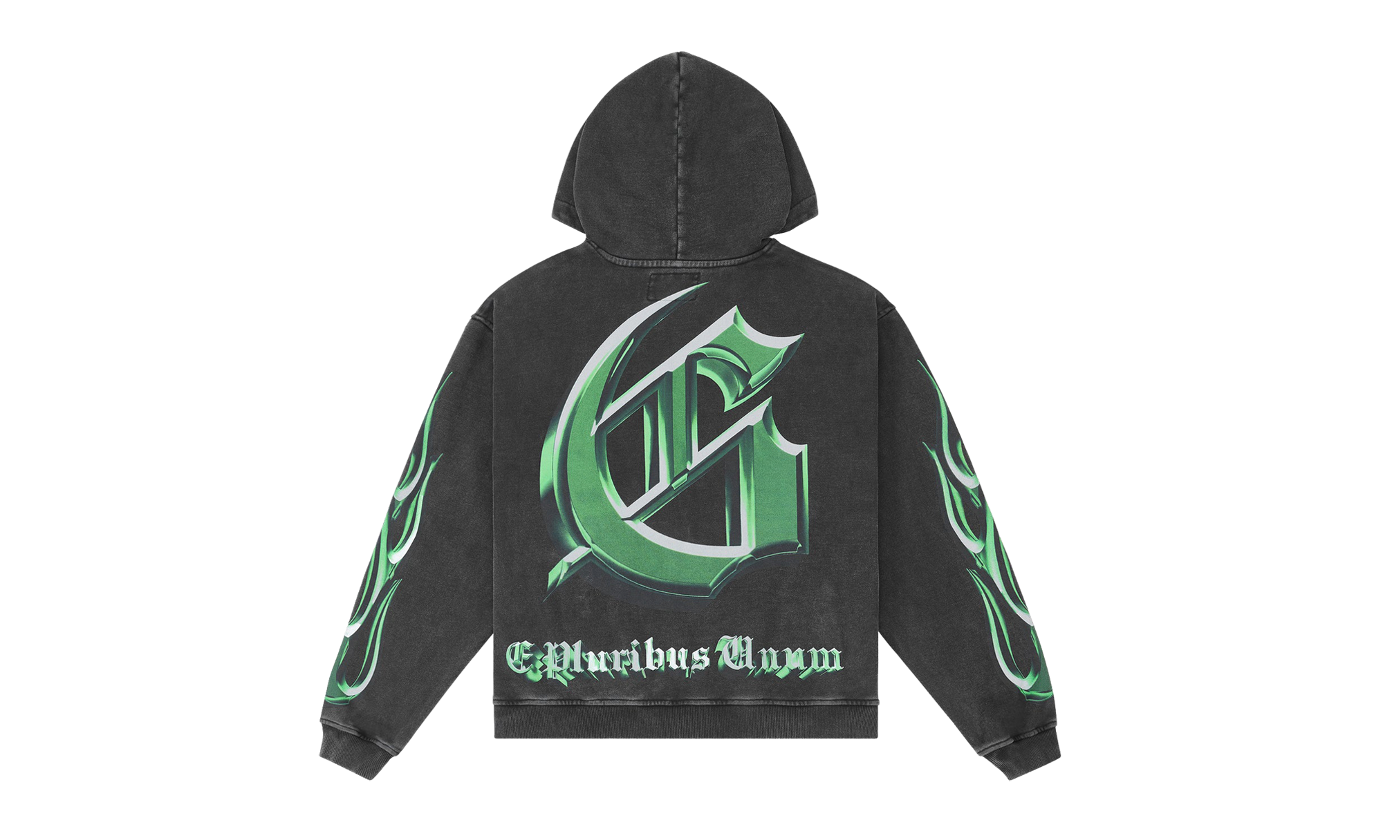 Overstimulation 2025 Hoodie "Black Wash" 10078645