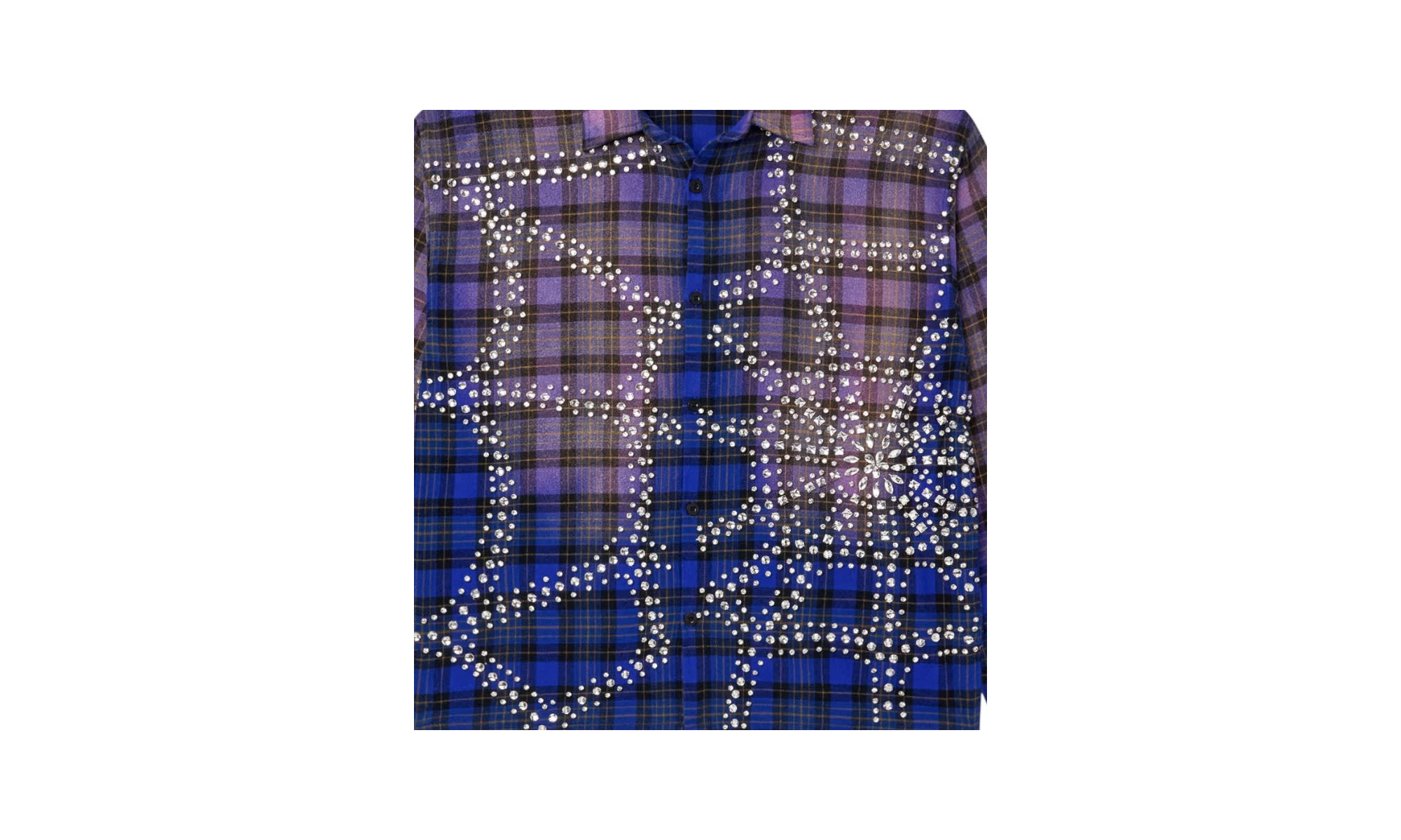 Inferno Flannel "Blue" MI5FR88G