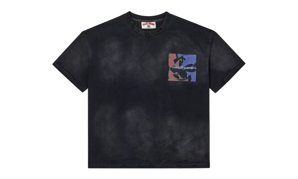 Leonard BOGO Tee "Washed Black" VAL183