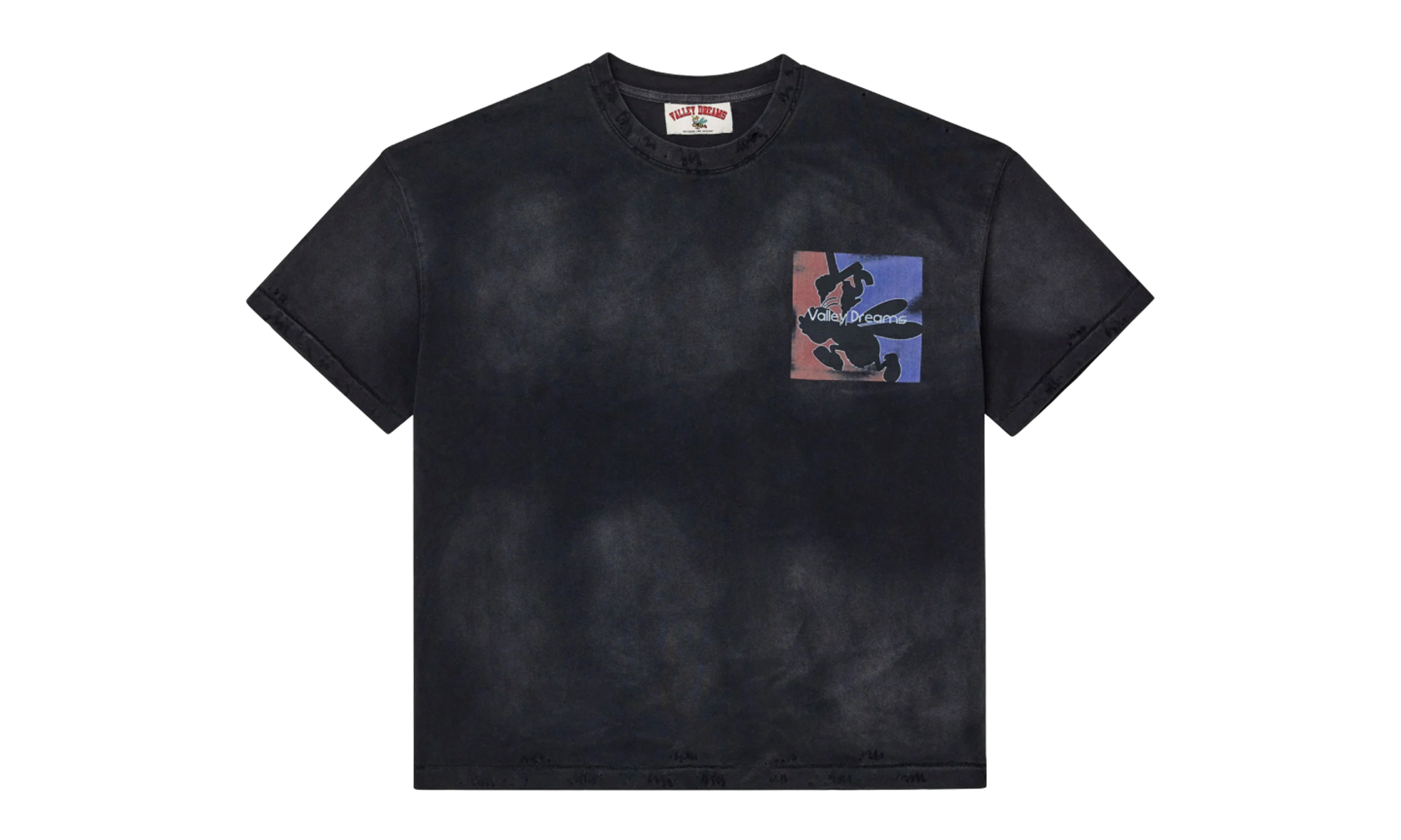 Leonard BOGO Tee "Washed Black" VAL183