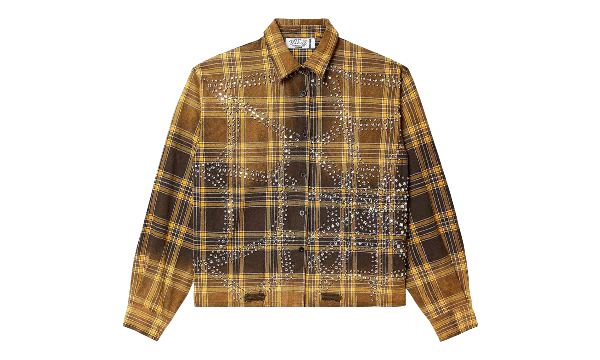 Vale Forever Flannel "Chocolate" VAL58