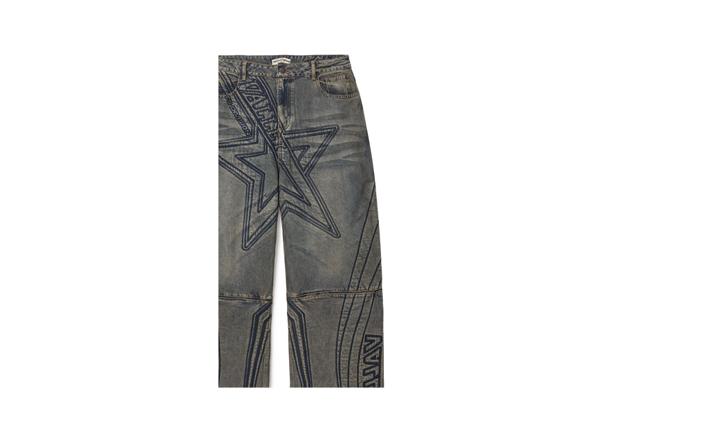 Motocroxxx Pines Denim "Mid Rinsed" VALE 04 001 MPD BL