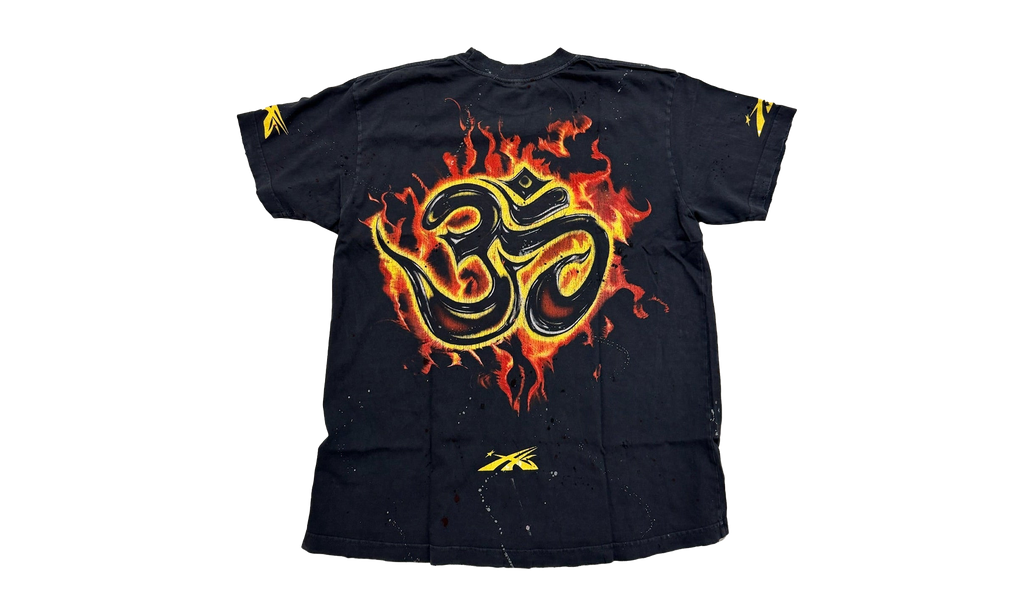 INNER PEACE SKELETON SS Tee "Black" HSR067