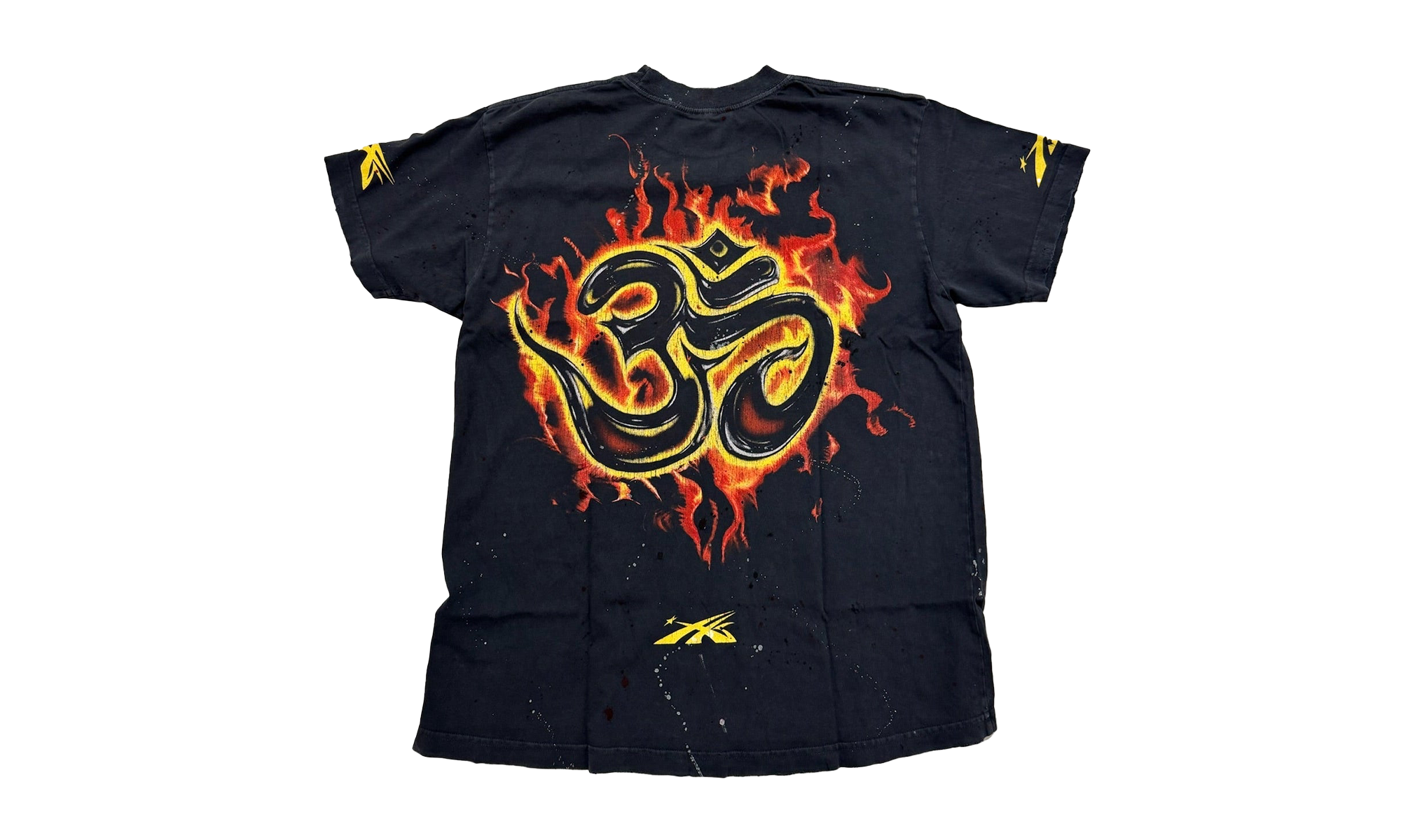 INNER PEACE SKELETON SS Tee "Black" HSR067