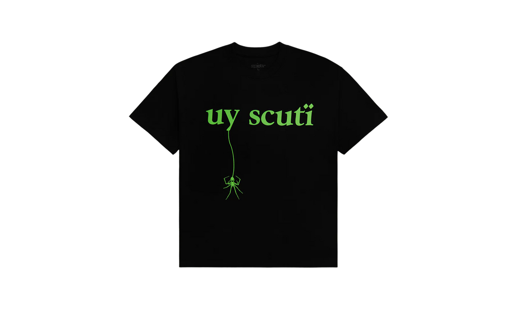 UY Scuti SS Tee "Black / Green" SP5der203