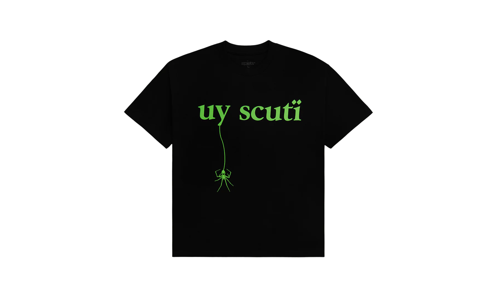 UY Scuti SS Tee "Black / Green" SP5der203