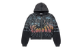 Big Widow Zip Up Hoodie "Black" VAL135