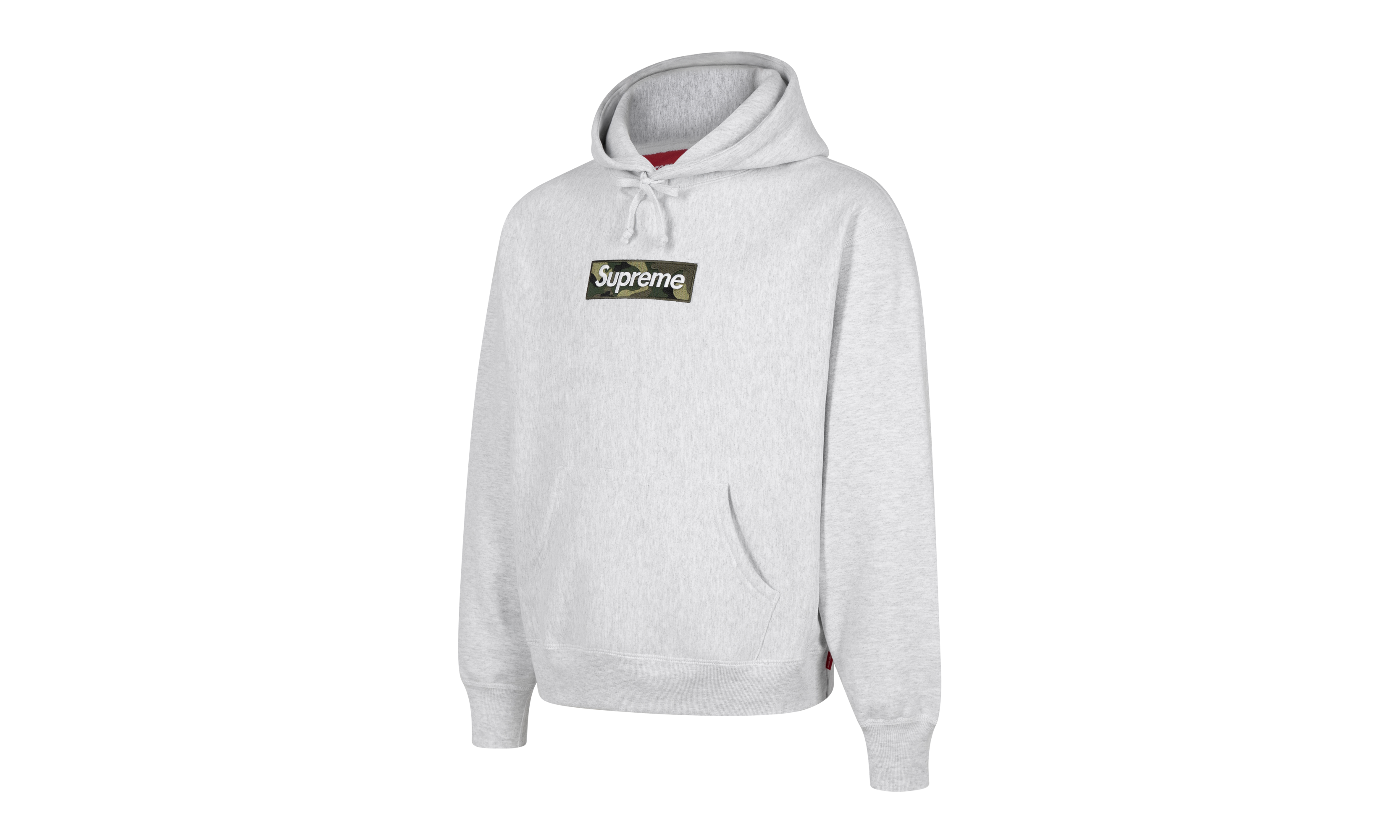 Box Logo Hoodie "FW23 - Ash Grey Camo" SU100150