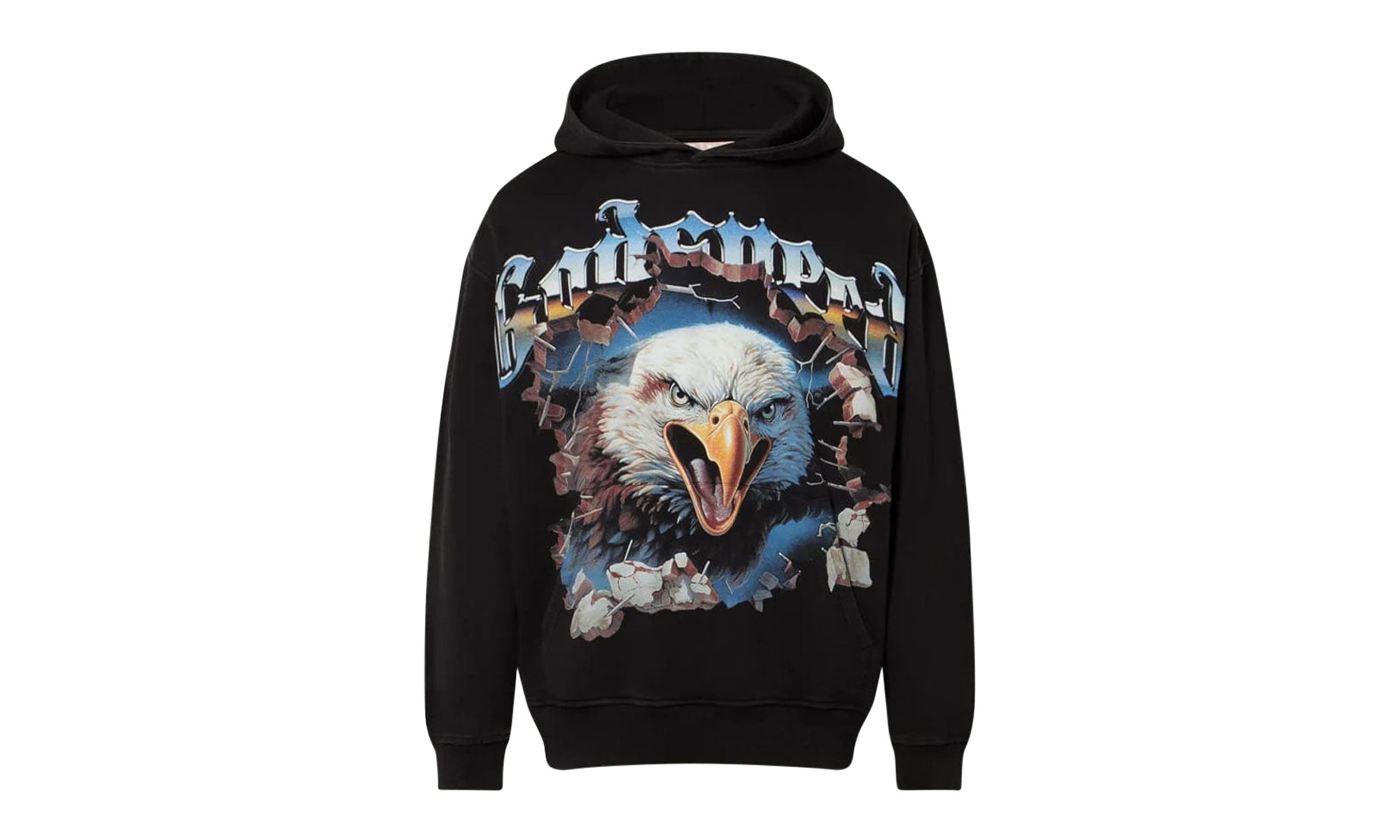 Spirit Animal "Black Washed Hoodie" 8RSSXSFP