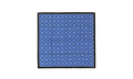Cross Silk Scarf "Blue" CHRM0531
