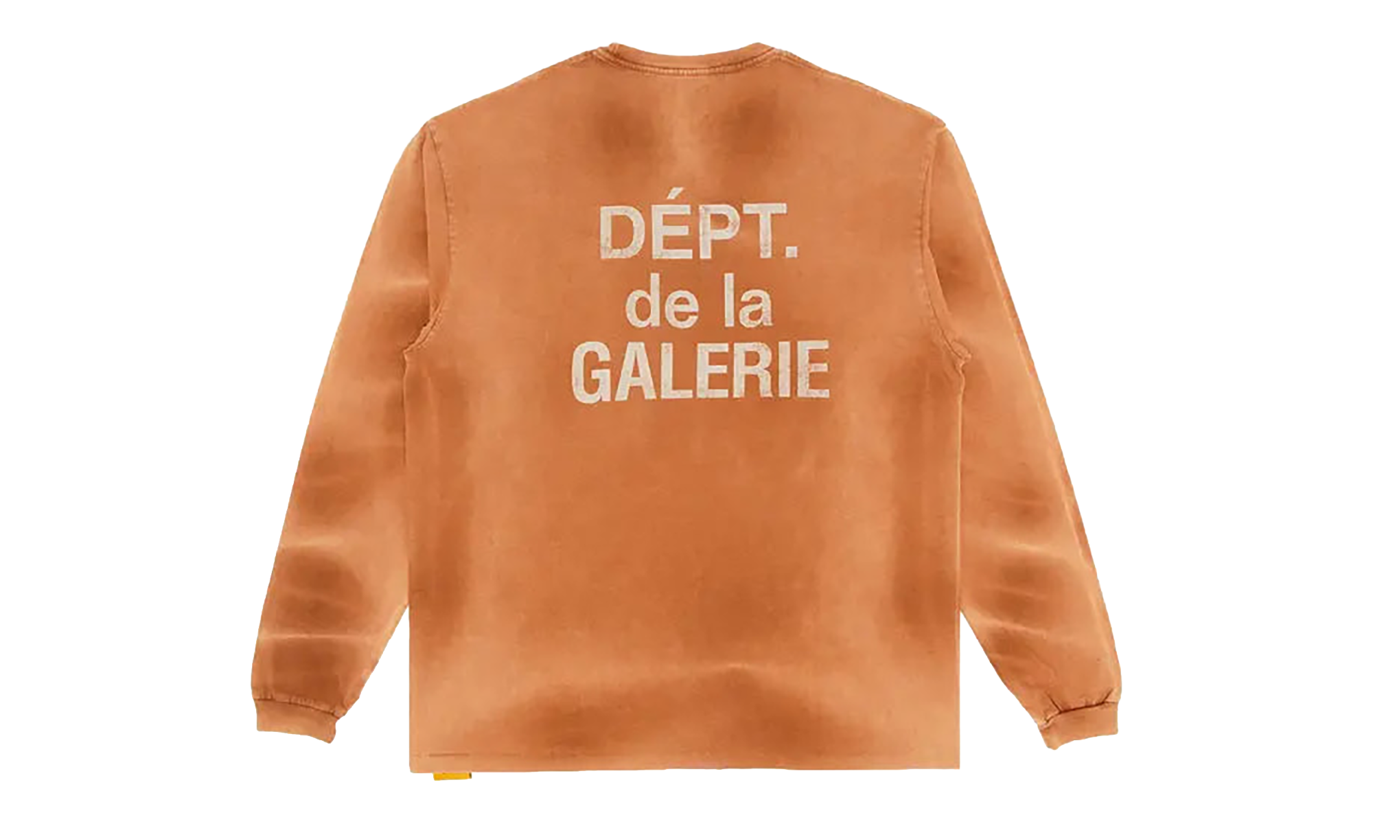 French Long Sleeve Tee "Cocoa" GD052