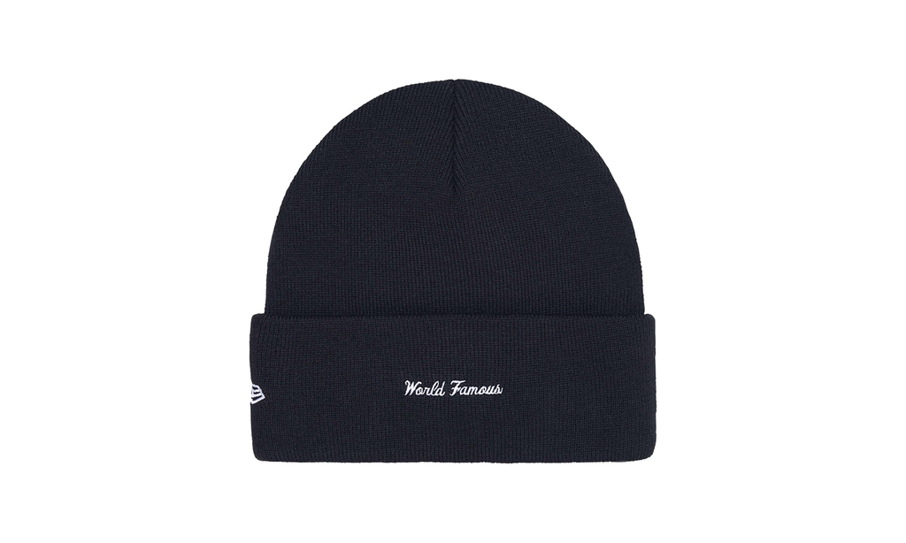 New Era® Box Logo Beanie "FW25 - NAVY" SU26714