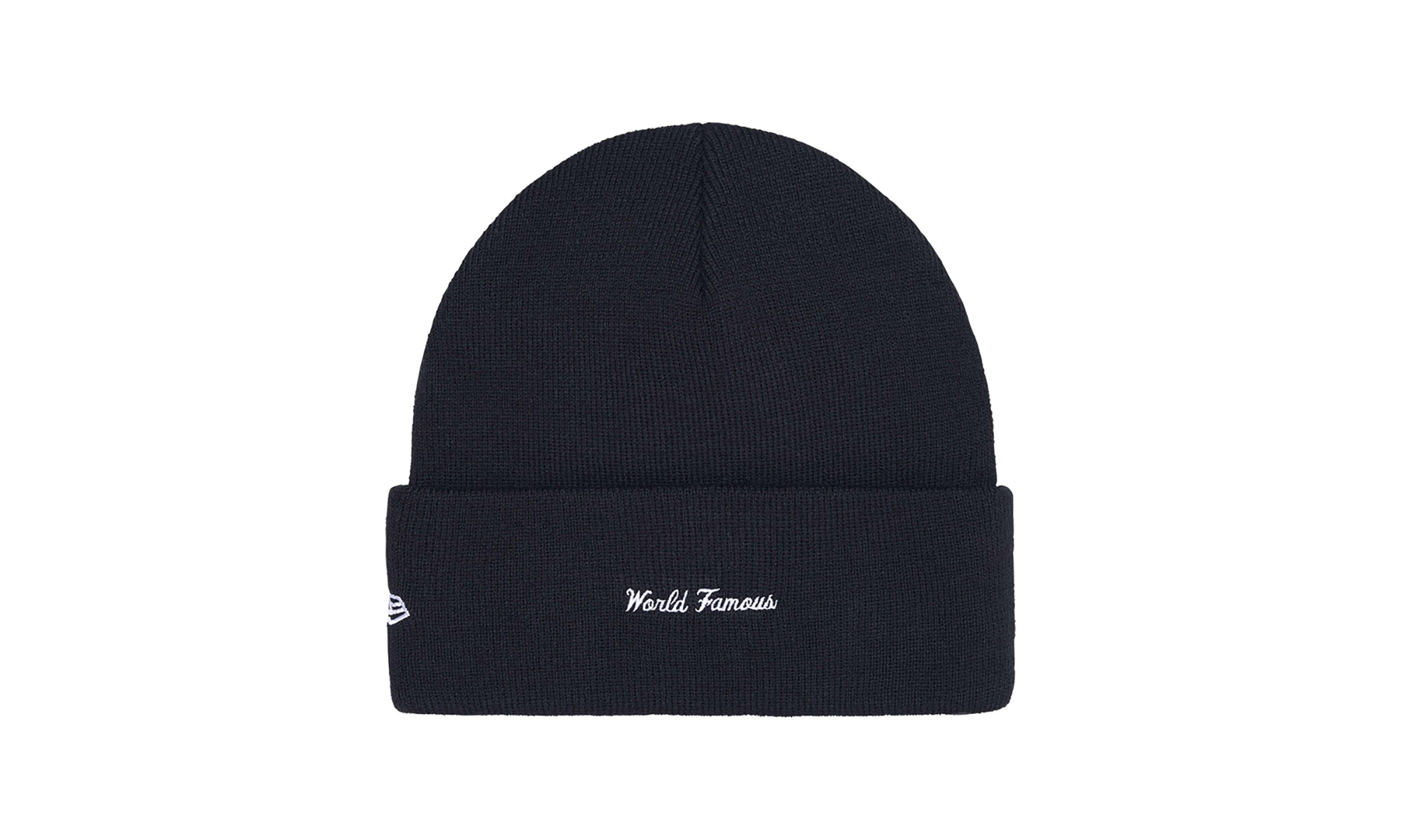 New Era® Box Logo Beanie "FW25 - NAVY" SU26714