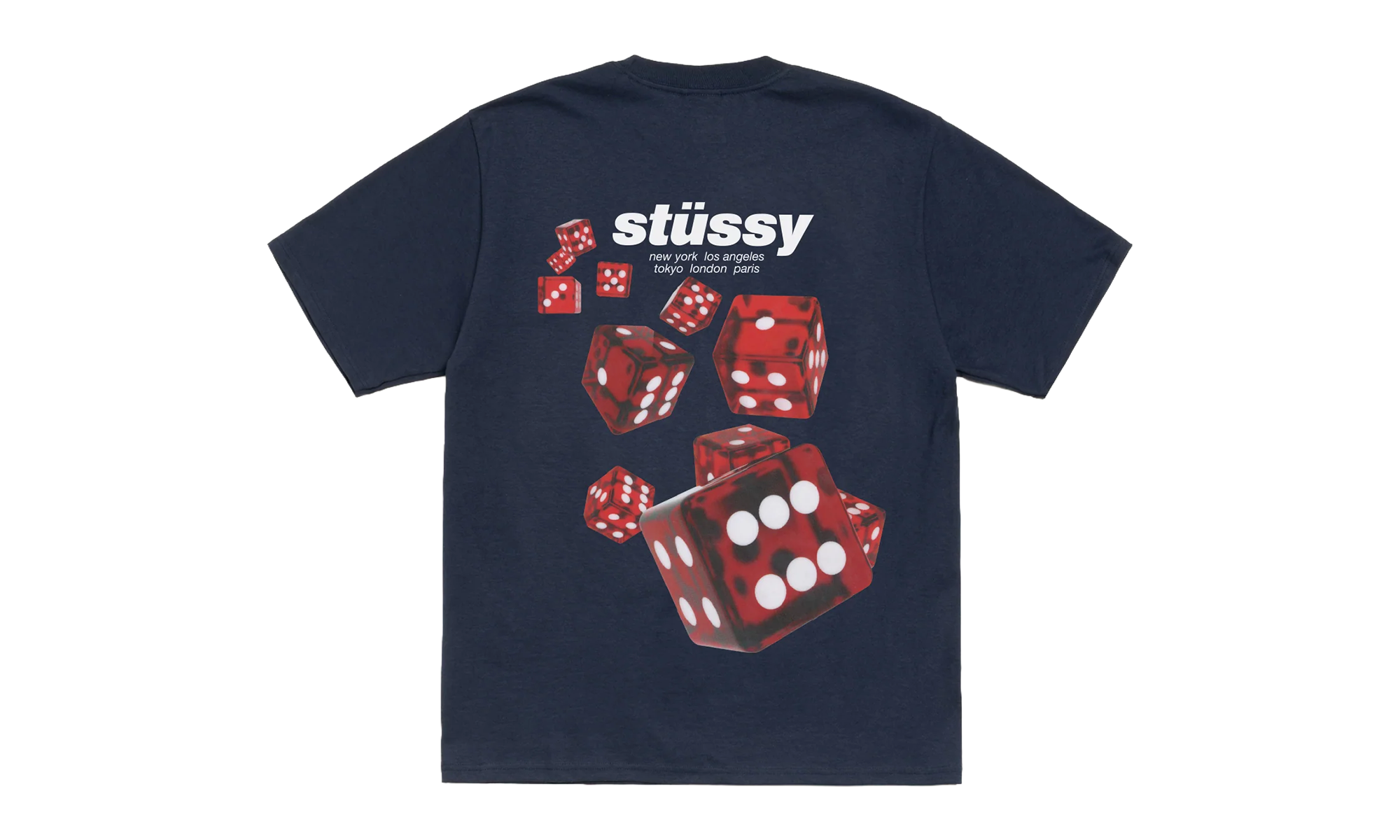 Rollers T-Shirt "Navy" STUS363
