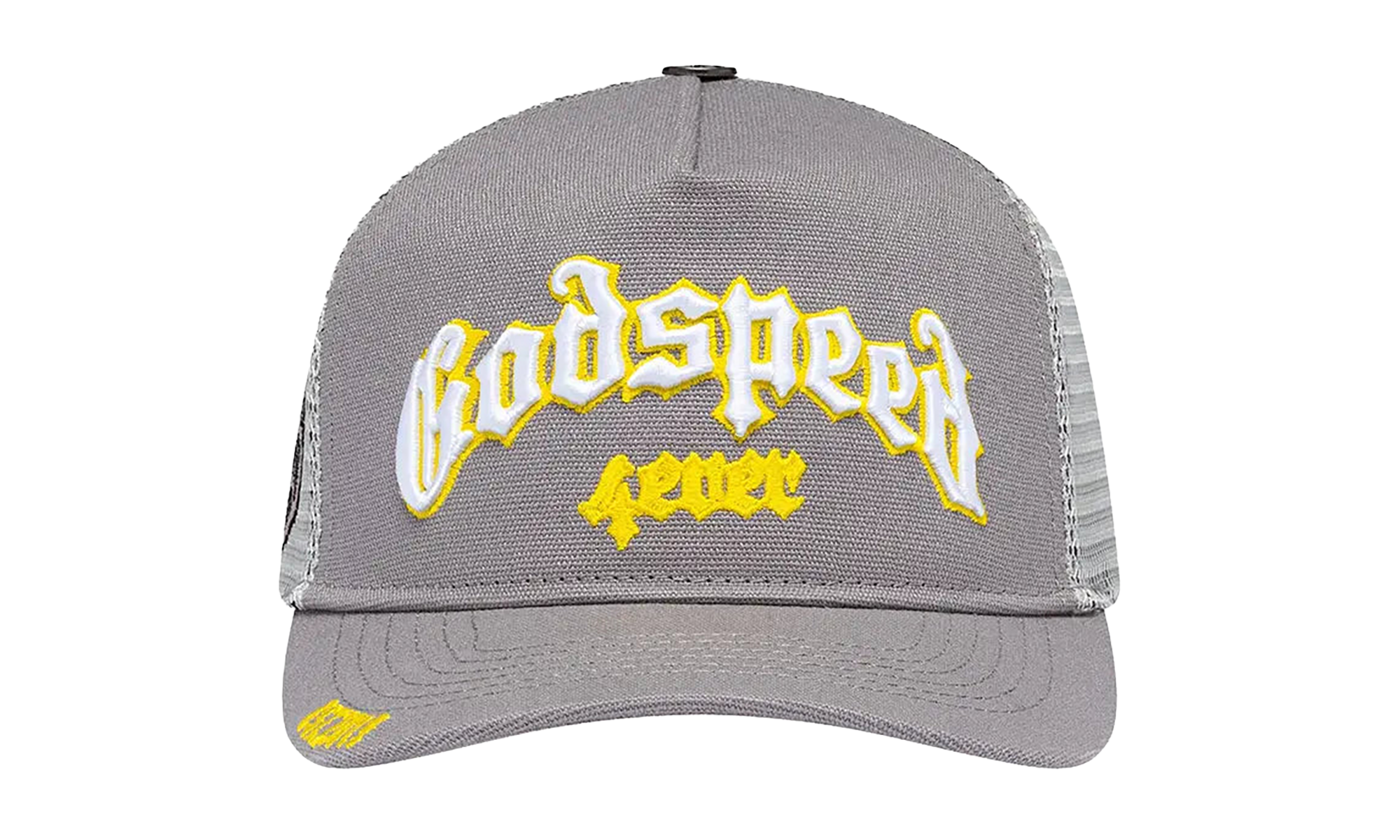 GS Forever Trucker Hat "Grey Yellow Boom" GS114