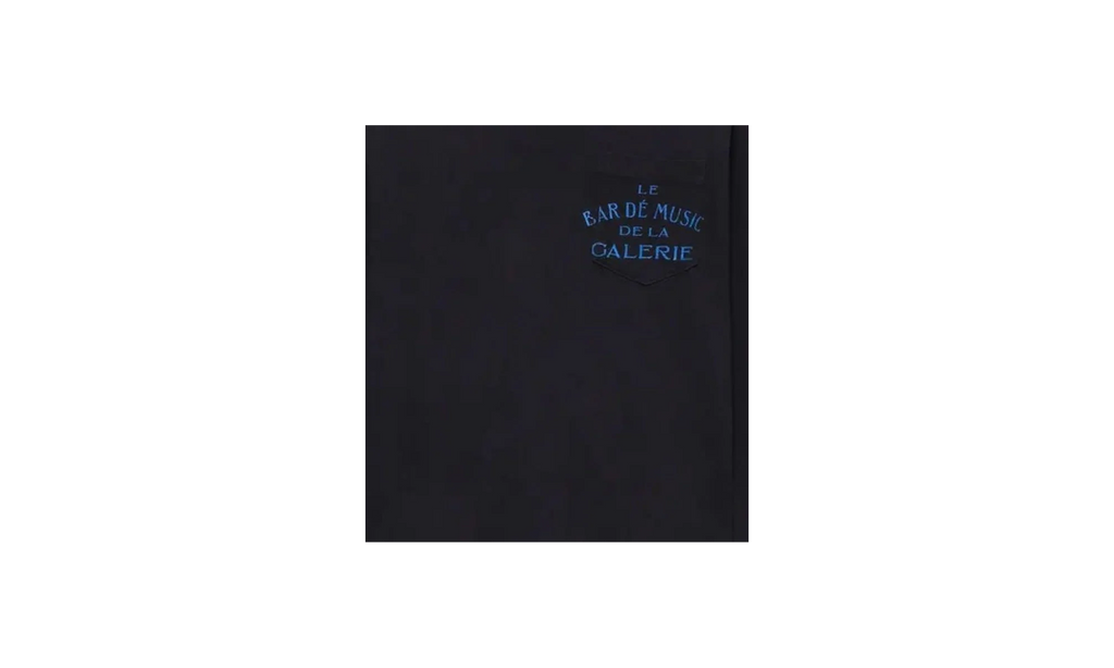 Music Bar L/S T-Shirt "Black / Blue" JVMFQVS8