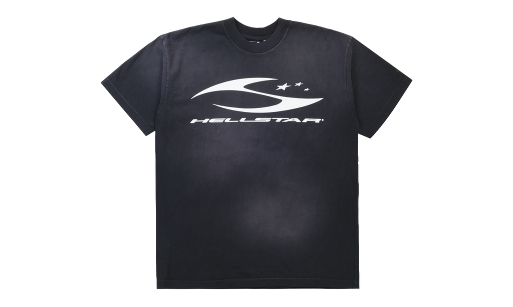 H Cursive Logo T-Shirt "Black" HSR253