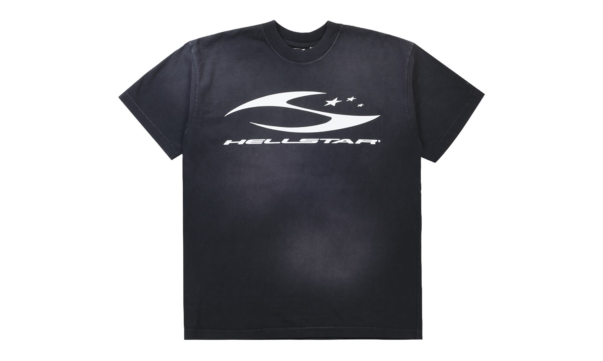 H Cursive Logo T-Shirt "Black" HSR253